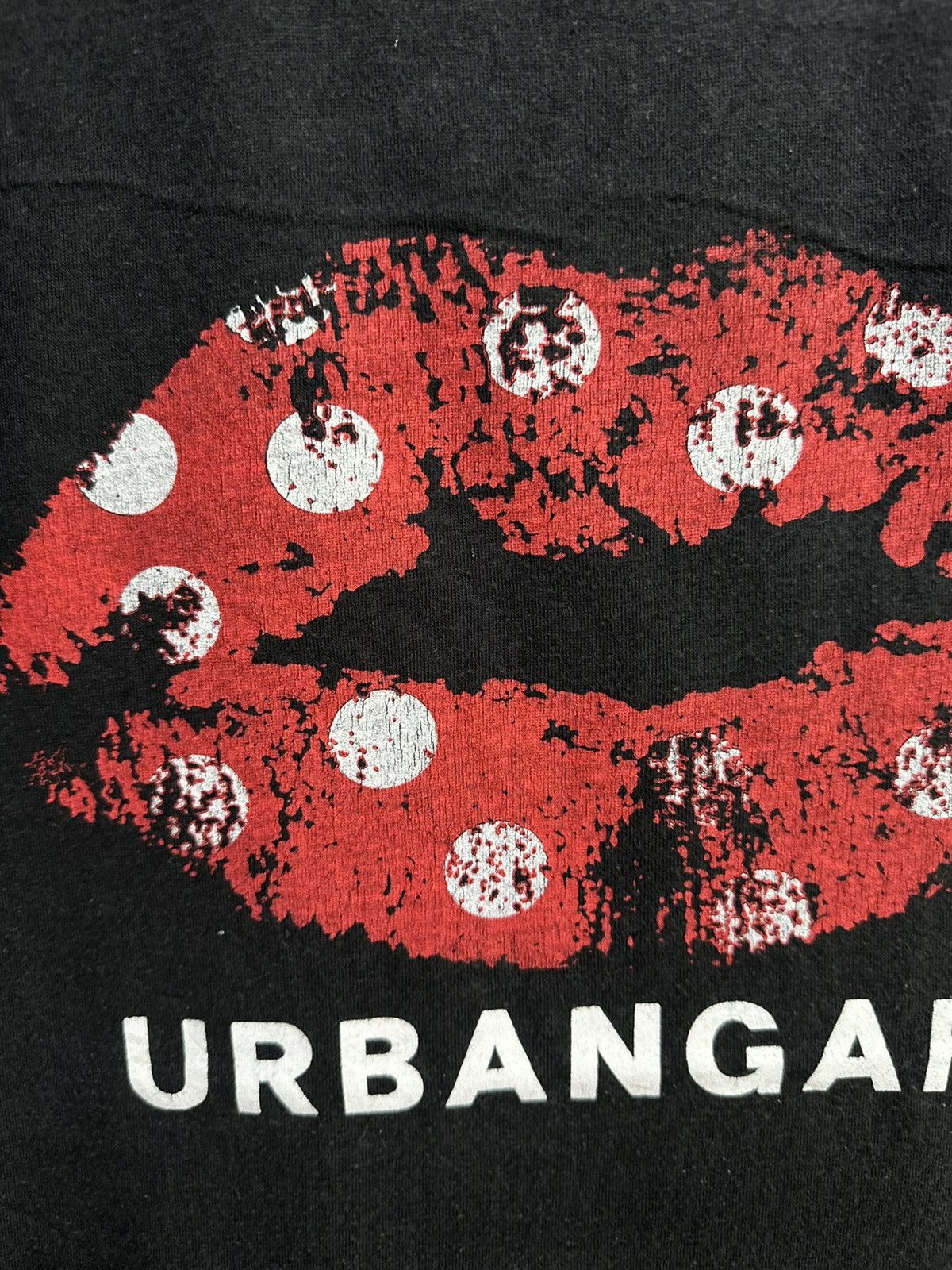 Band Tees Vintage Urban Garde Faded Tee Size US M / EU 48-50 / 2 - 2 Thumbnail