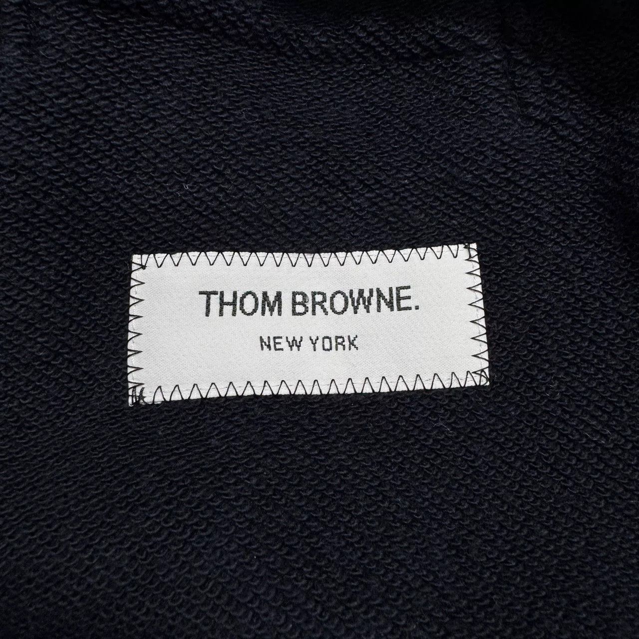 Thom Browne Thom Browne Navy Striped Suit Jacket. Size US XL / EU 56 / 4 - 5 Thumbnail