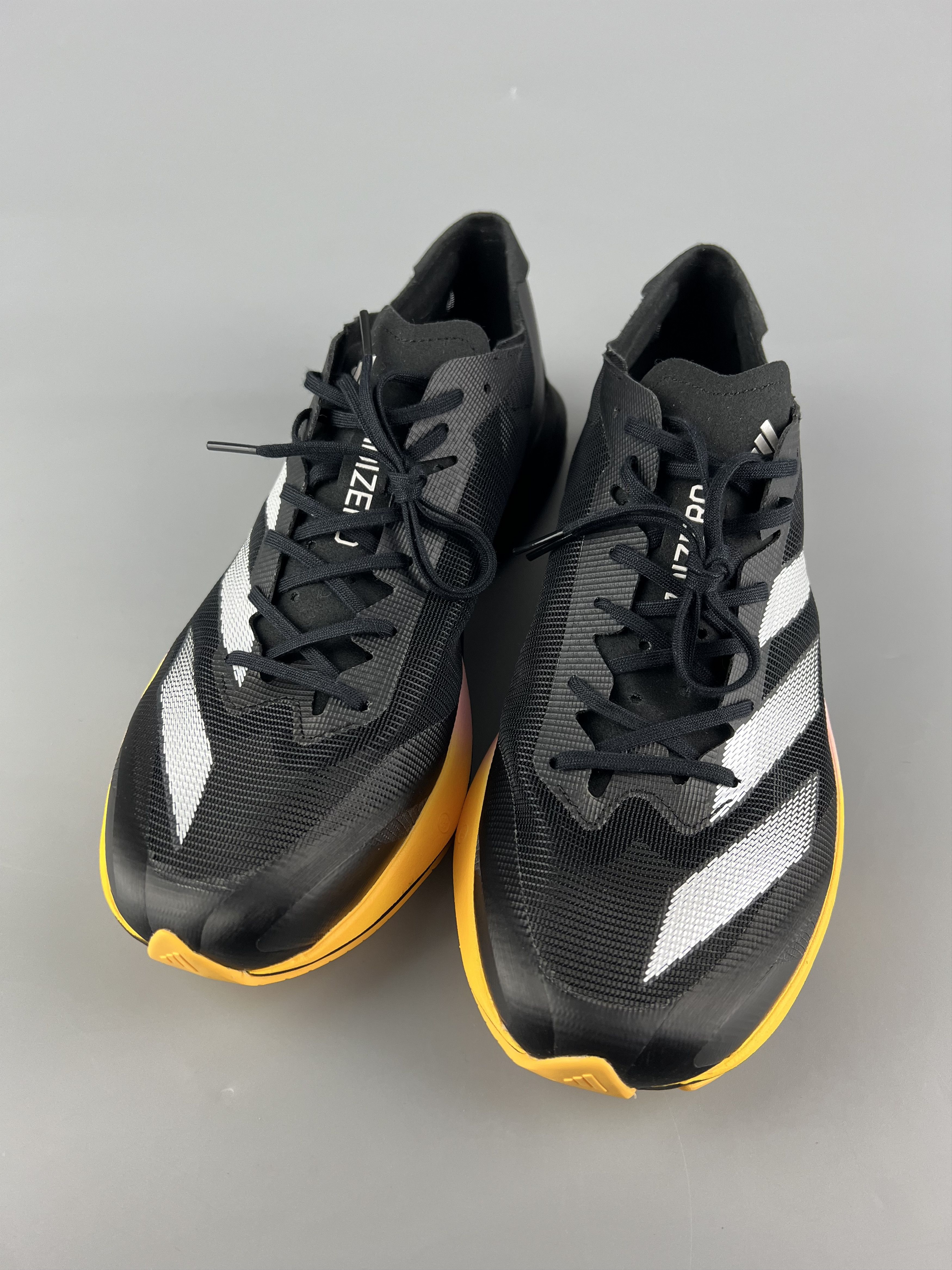 Adidas Adidas Adizero Adios 8 Men's Black Running Shoes Size US 11 / EU 44 - 6 Thumbnail