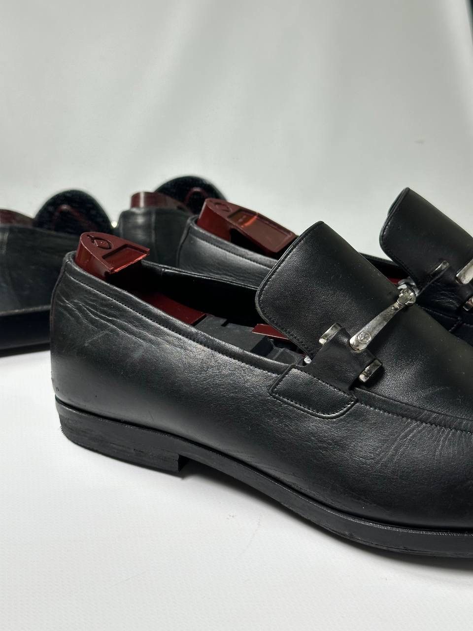 Gucci Gucci 00s By Tom Ford Horsebit Black Leather Loafer Size US 9 / EU 42 - 2 Thumbnail