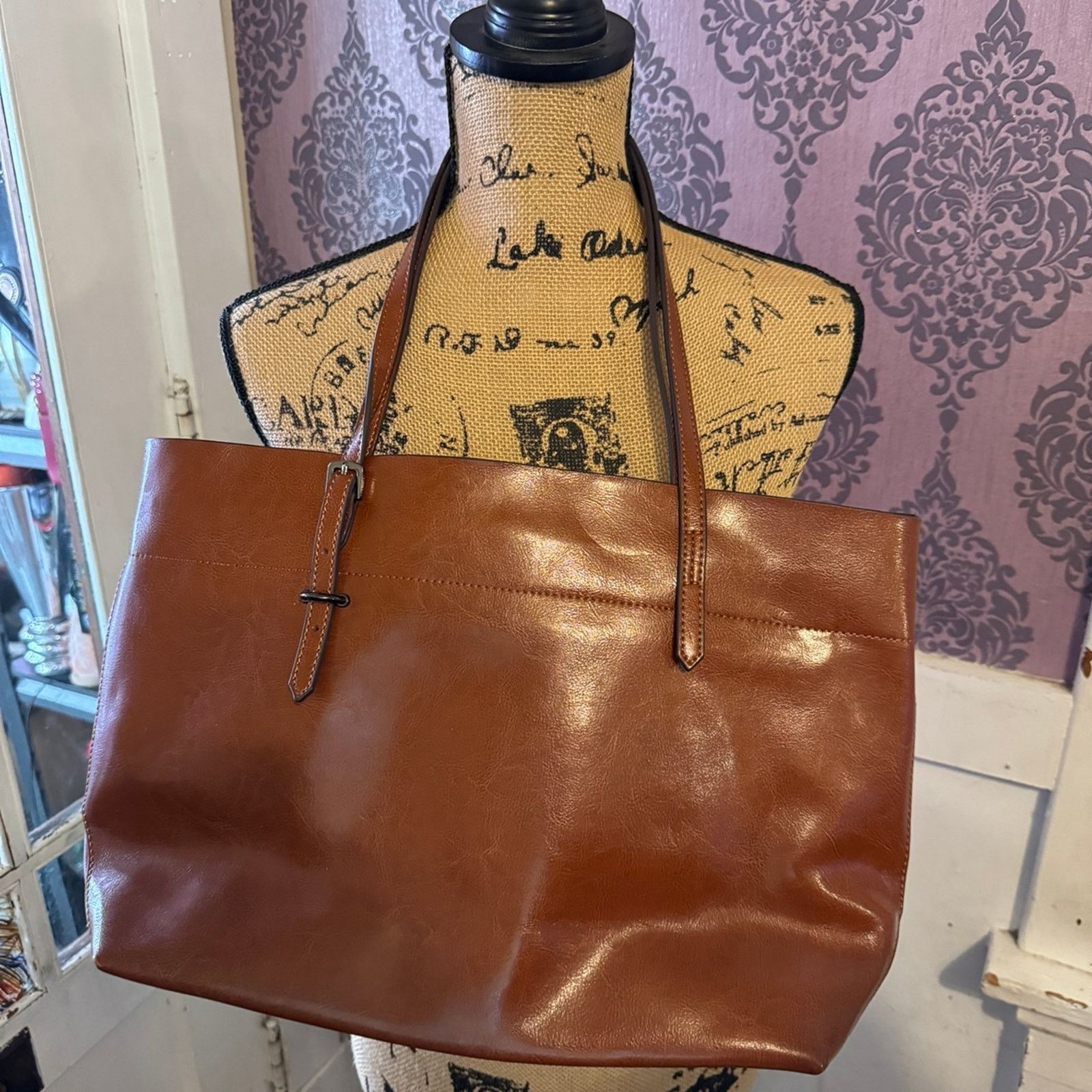 NBDN Nobrandedon Kattee leather shoulder bag Size ONE SIZE - 3 Thumbnail