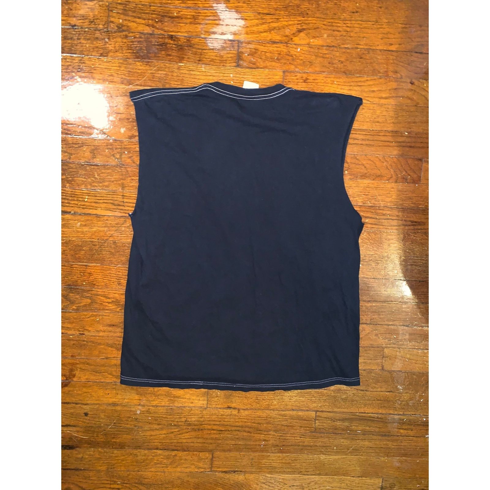 Band Tees × Other × Vintage Green Day American Idiot Heart Grenade T Shirt Cut Off L Size US XL / EU 56 / 4 - 7 Thumbnail