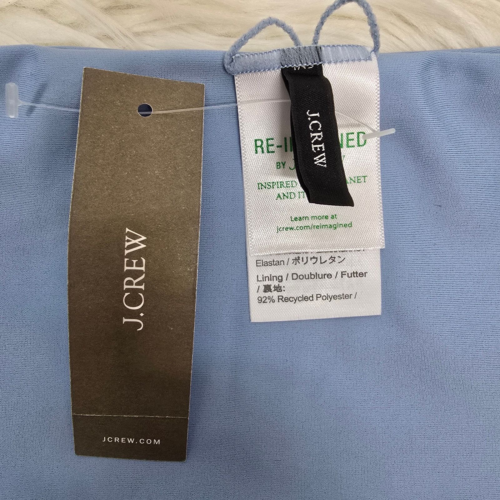 J.Crew NWT J. Crew High Rise Moderate Coverage Bikini Bottom Size S Size ONE SIZE - 7 Thumbnail