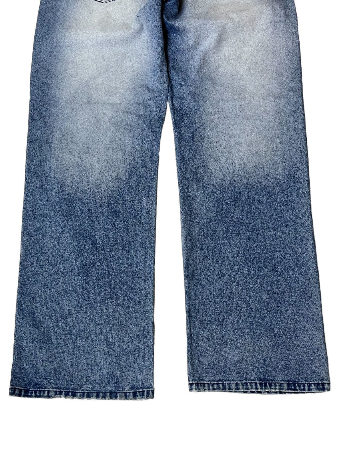 Akademiks BAGGY🔥VINTAGE AKADEMIKS MOOSY BAGGY INSPIRED JNCO JEANS Size US 35 - 6 Thumbnail