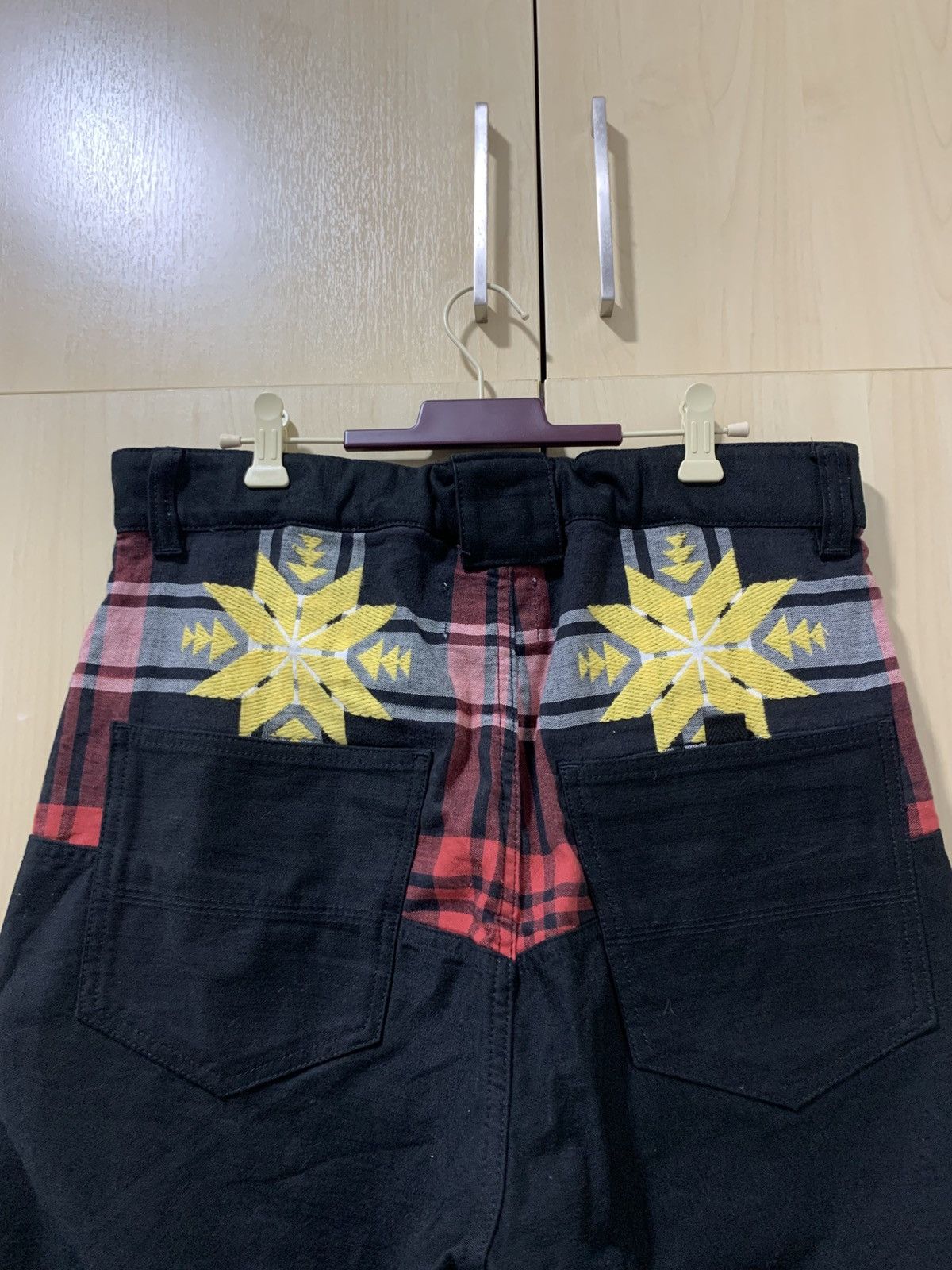 WHIZ LIMITED Rare Whiz limited denim black pant adjustable waist Size US 34 / EU 50 - 7 Thumbnail