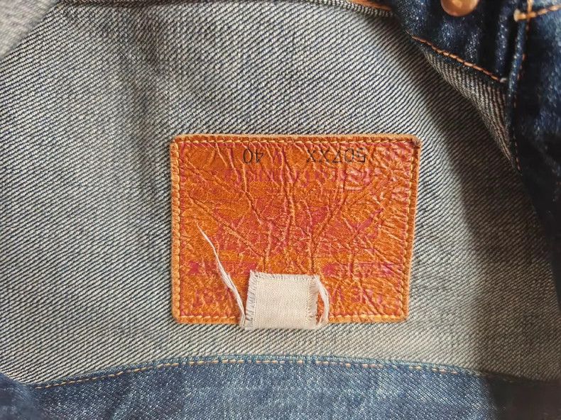 Freewheelers Freewheelers Denim jacket Size US XXS / EU 40 - 4 Thumbnail