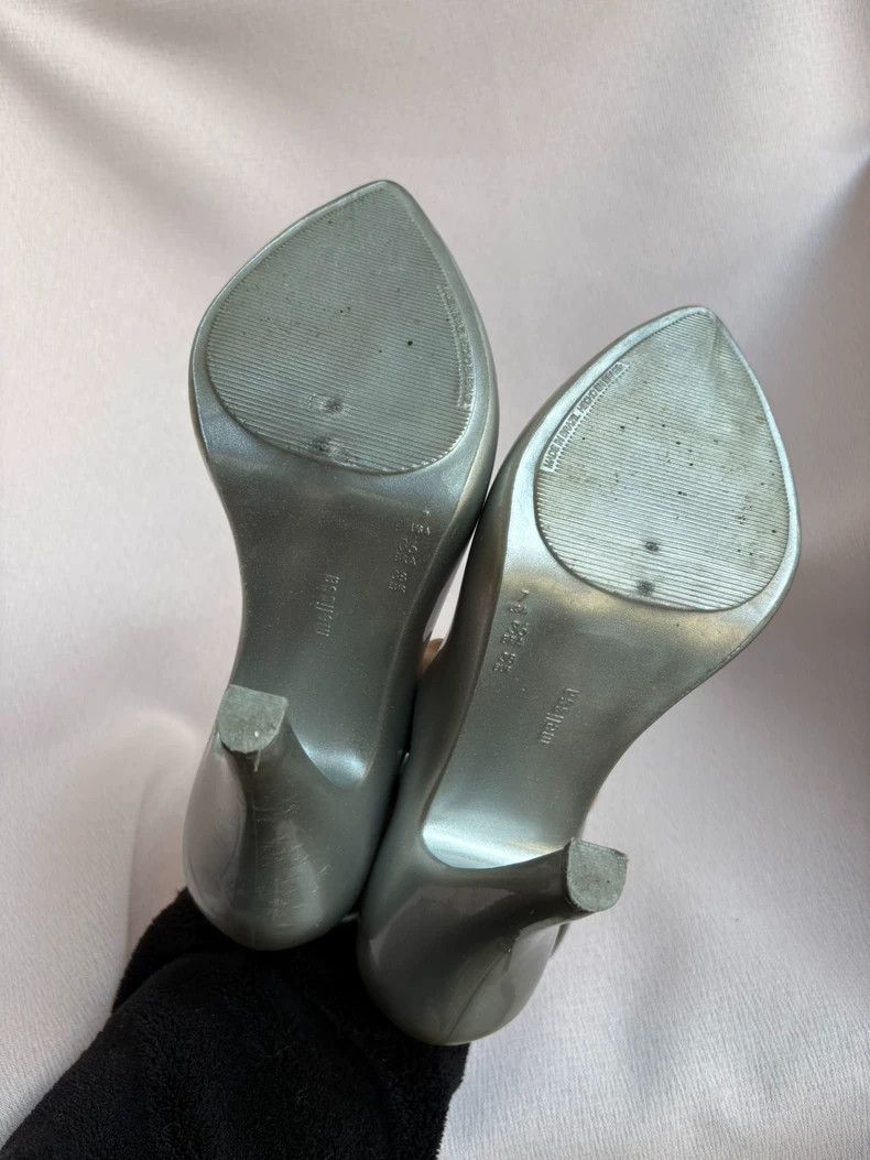 Vivienne Westwood Vivienne Westwood Silver ball shoes and high heels Size US 7.5 / IT 37.5 - 7 Thumbnail
