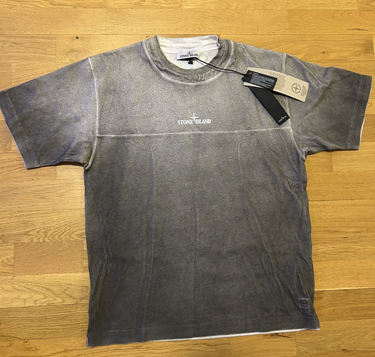 Stone Island Stone Island Logo T-Shirt Lead Grey Size US S / EU 44-46 / 1 - 1 Thumbnail