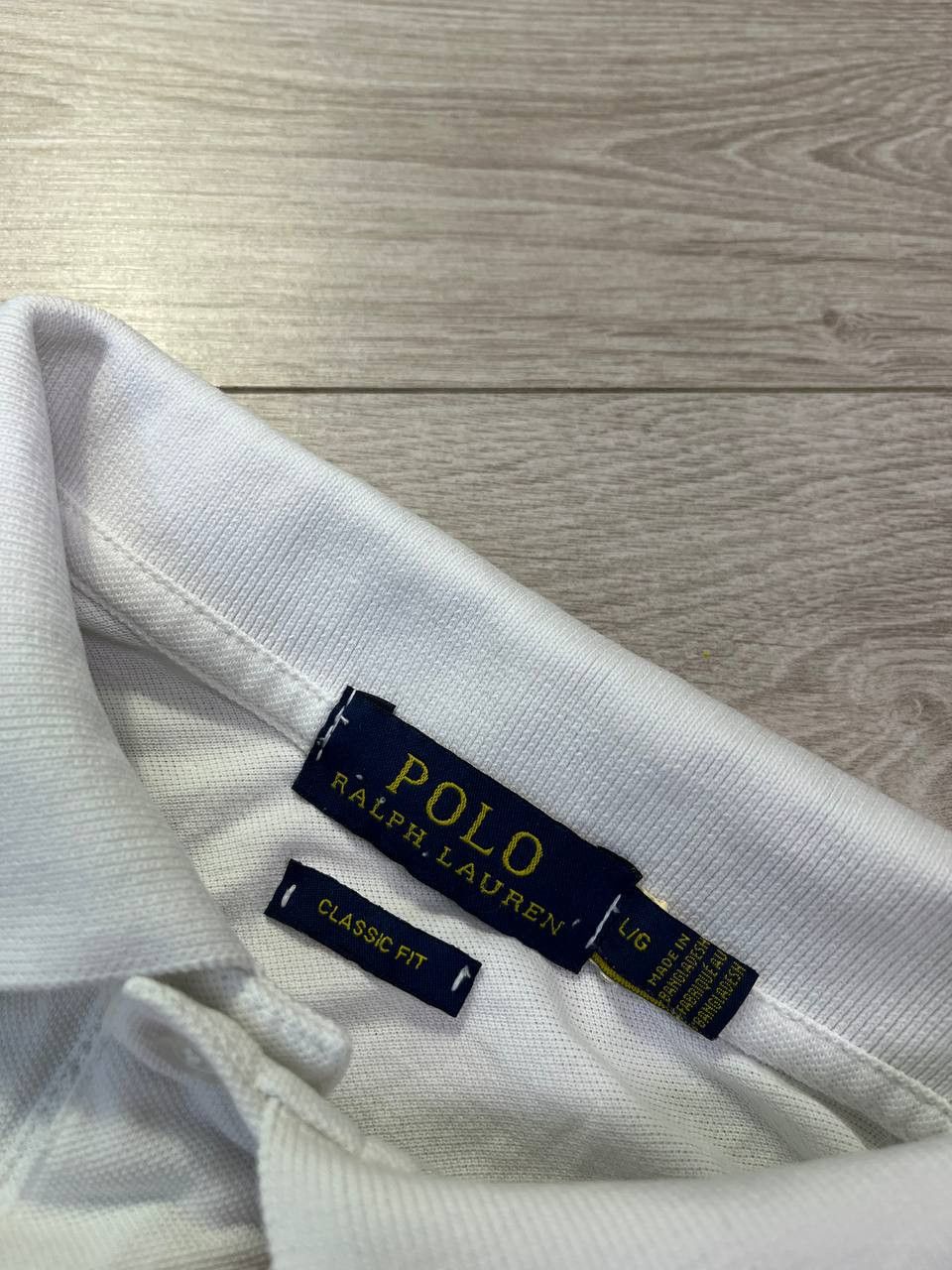 Polo Ralph Lauren White polos Polo Ralph Lauren Size US L / EU 52-54 / 3 - 4 Thumbnail