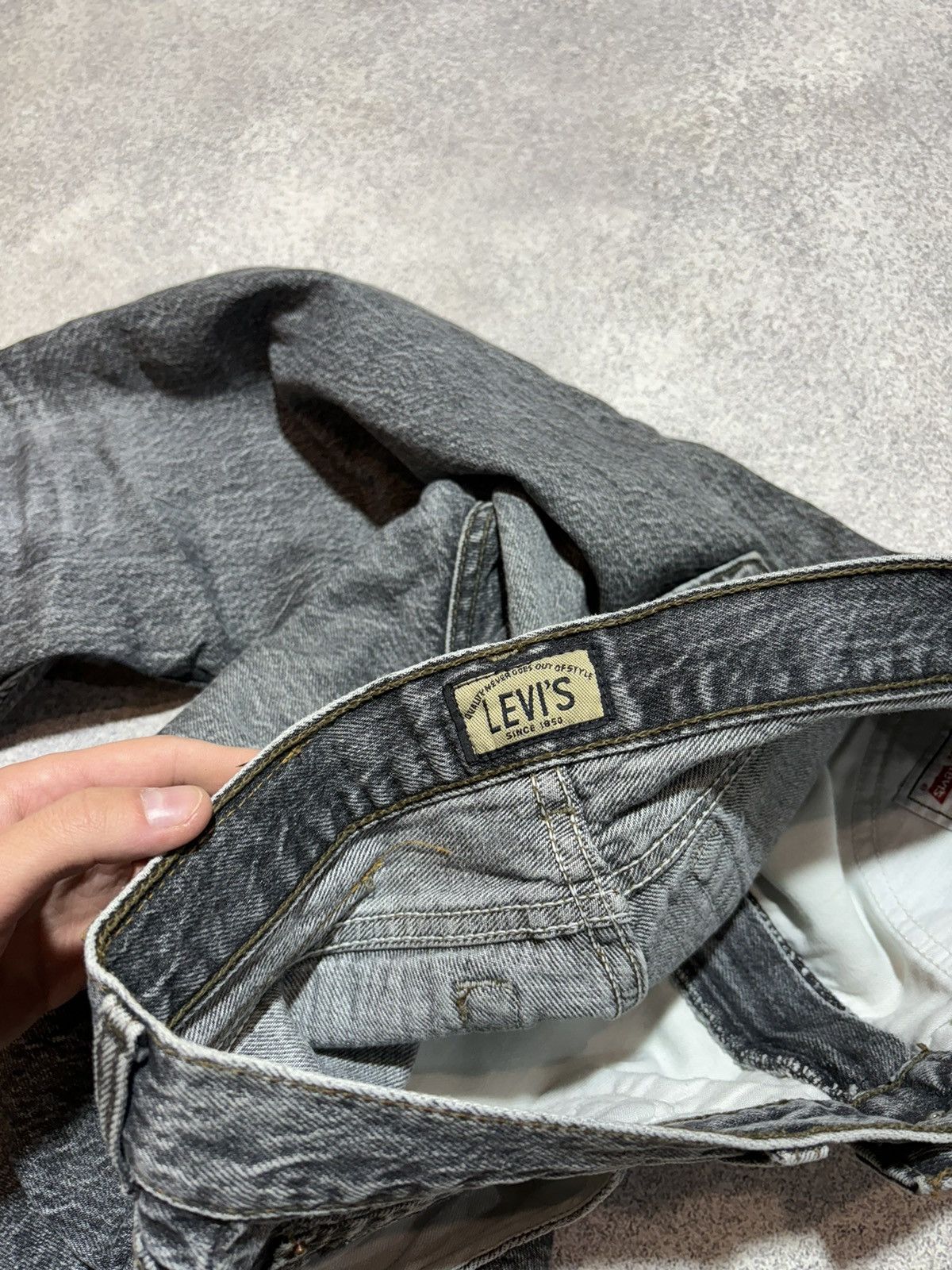 Levi's × Levi's Vintage Clothing × Vintage Vintage Levi’s 737 Silver Tab denim jeans 2000s Size US 32 / EU 48 - 6 Thumbnail