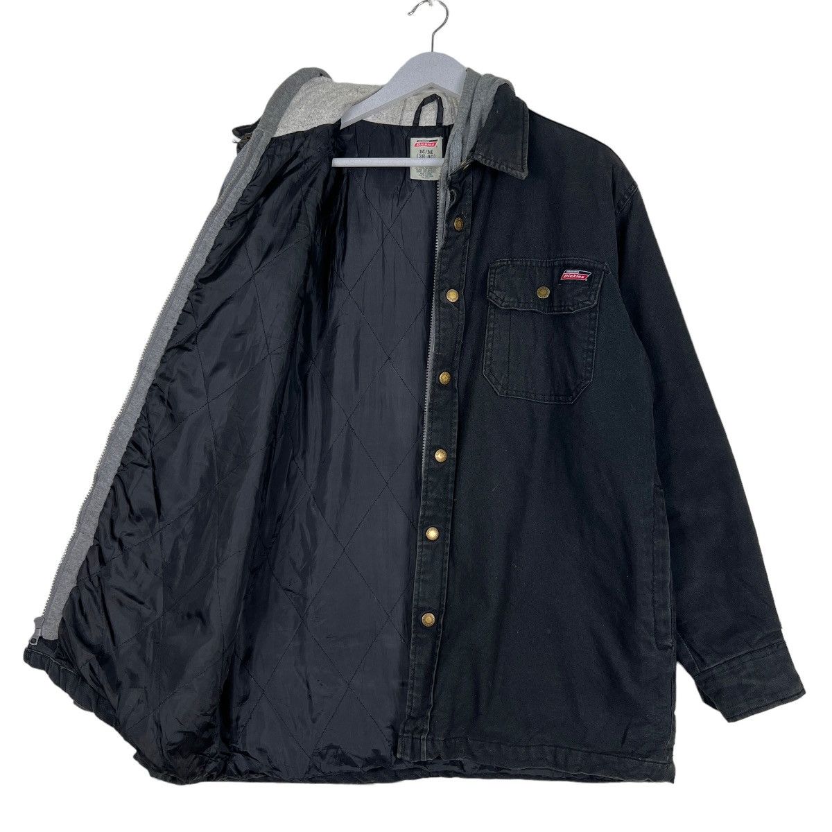 Dickies 🔥 DICKIES WITH HOODIES WORK JACKET Size US M / EU 48-50 / 2 - 9 Thumbnail