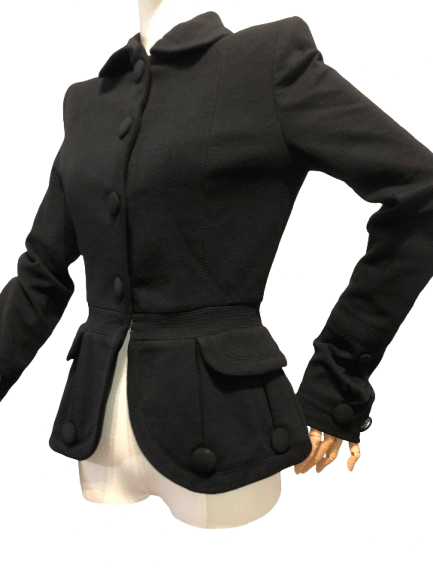 John Galliano Embellished Shaped Jacket Size S / US 4 / IT 40 - 3 Thumbnail
