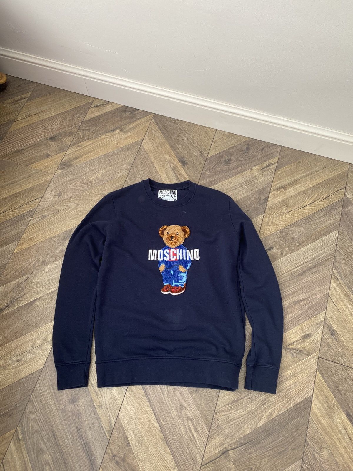 Moschino Vintage Moschino Womens bear sweatshirt Size S / US 4 / IT 40 - 1 Thumbnail