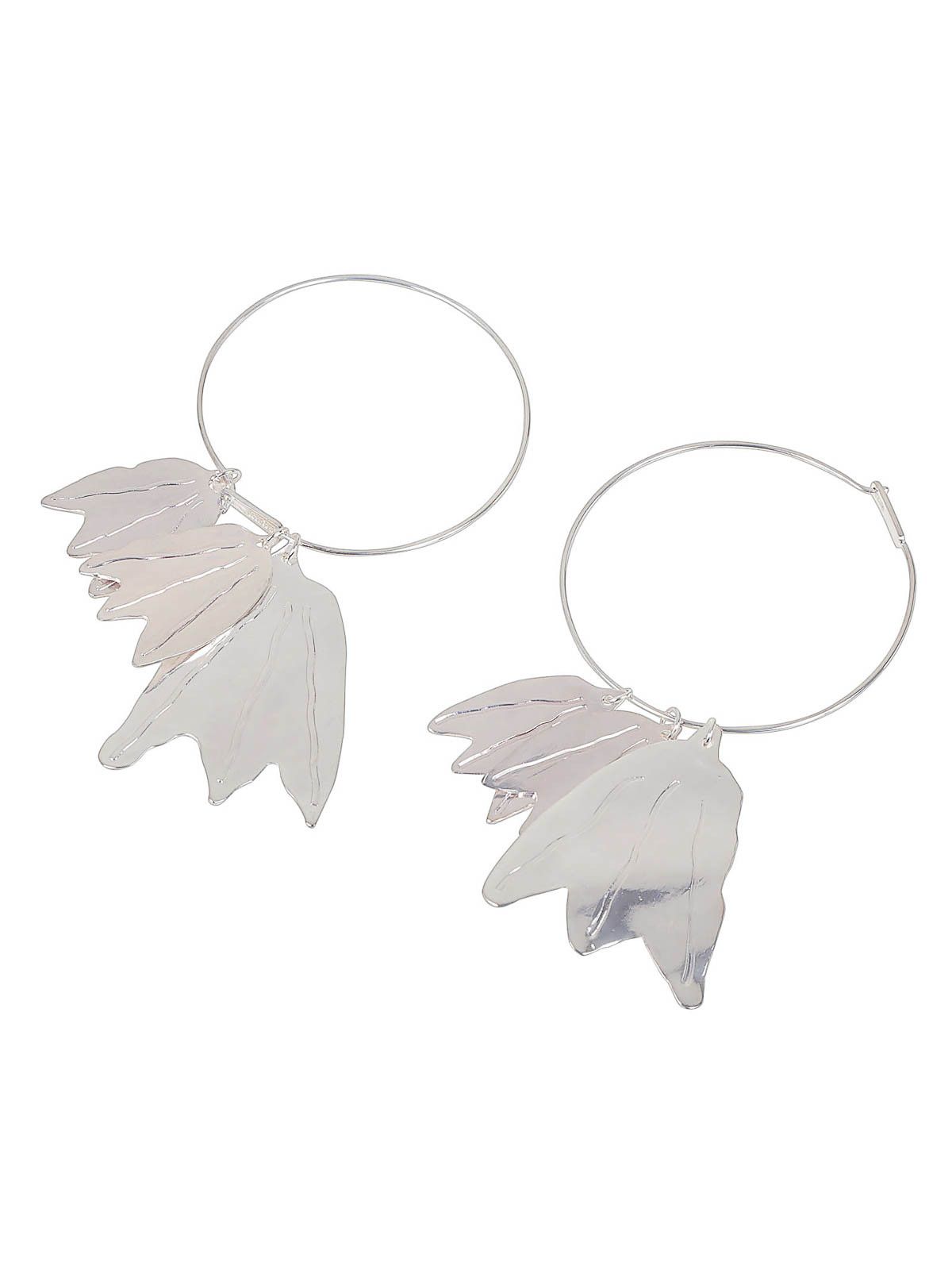 Jil Sander o1mt1gz0725 Size: OS / Culture Earings in Silver Size ONE SIZE - 2 Thumbnail