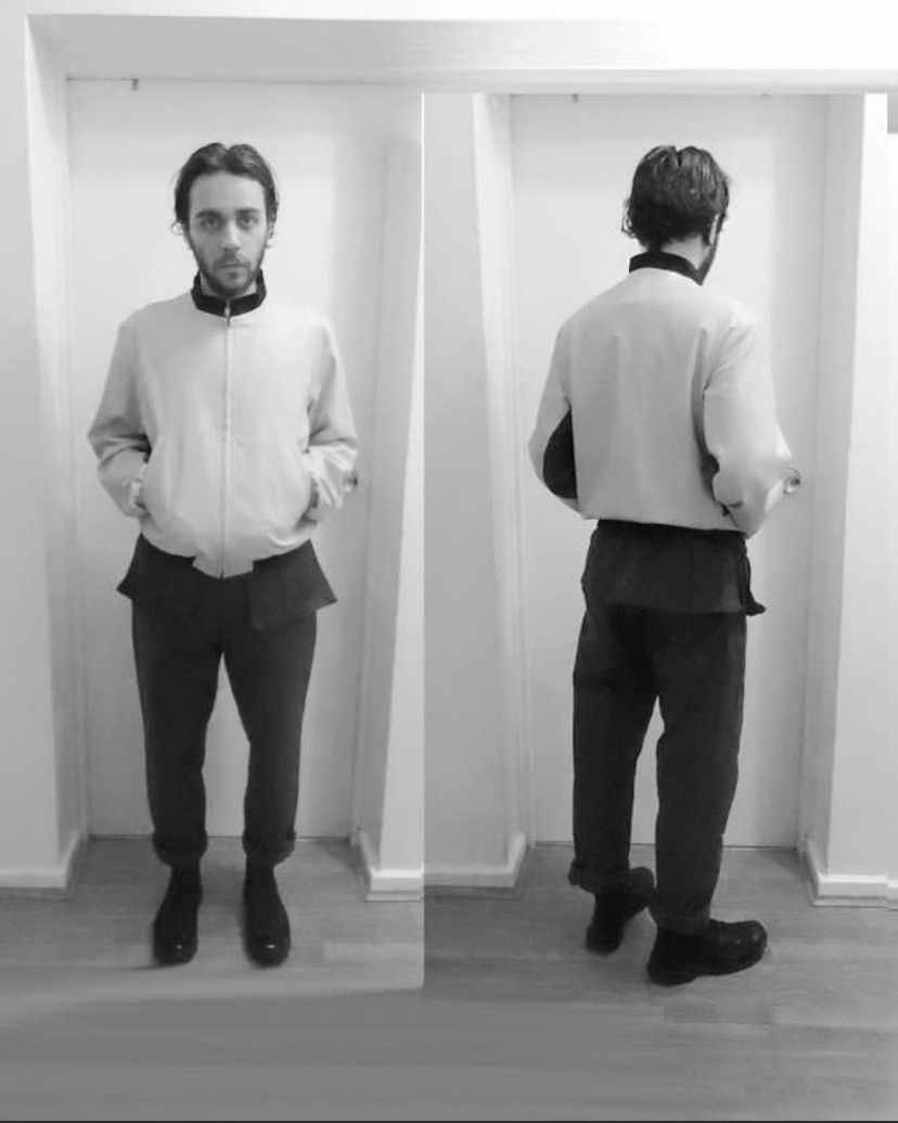 Yohji Yamamoto Yohji Yamamoto Pour Homme Cargo Pocket Pants SS01 Look13 Size US 32 / EU 48 - 1 Thumbnail