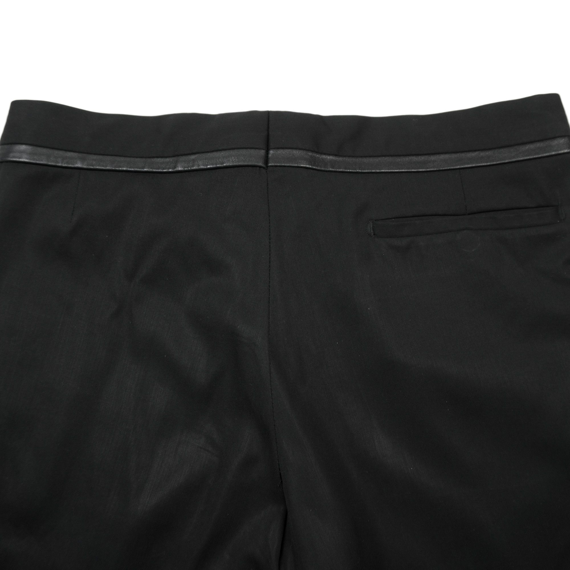 Dior × Hedi Slimane Dior Homme SS03 "Follow Me" Trousers with Leather Waistband Size US 32 / EU 48 - 2 Thumbnail