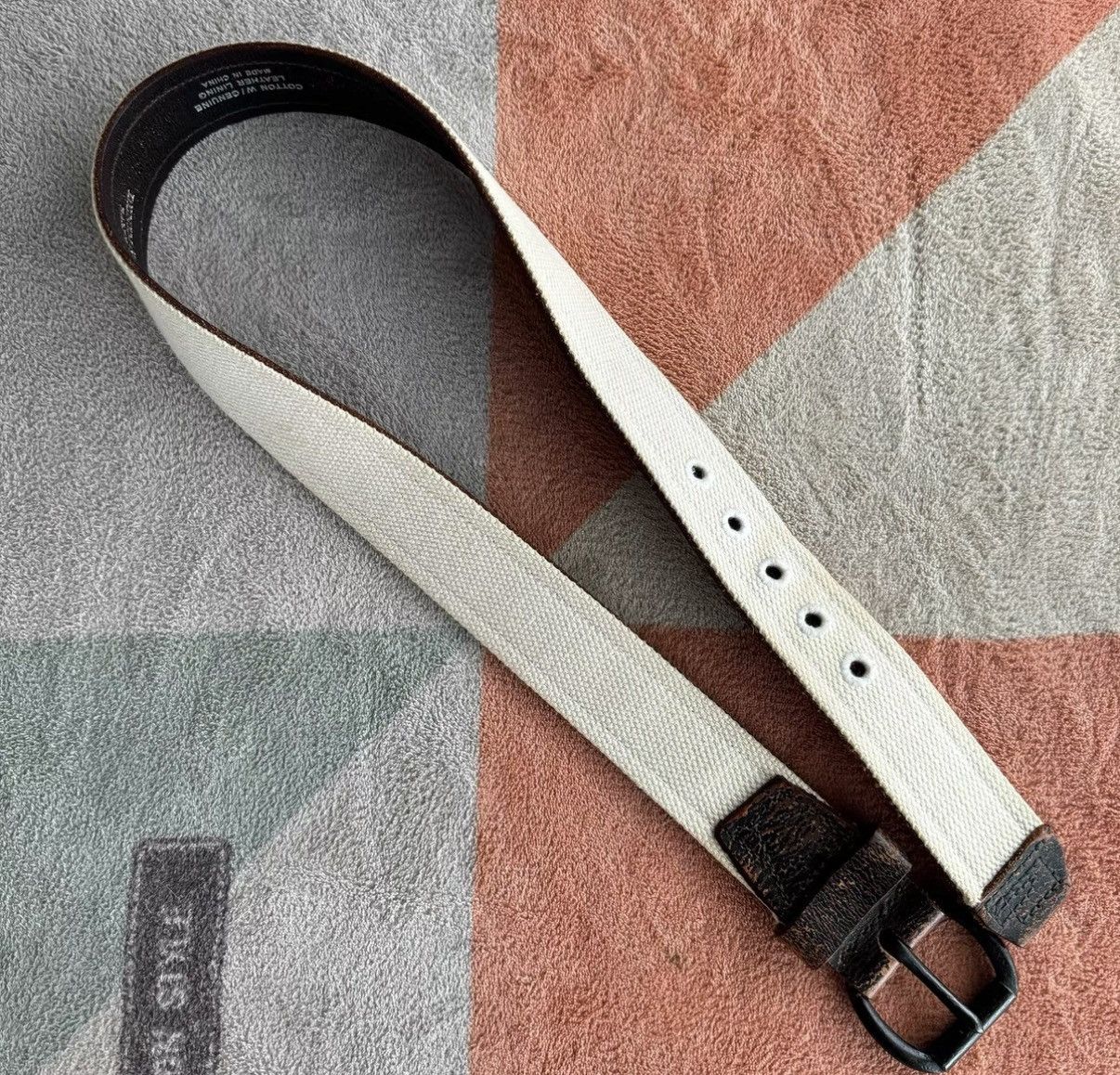Denim & Supply Ralph Lauren Ralph Lauren Denim Supply RL Leather Belt K22 Size ONE SIZE - 5 Thumbnail