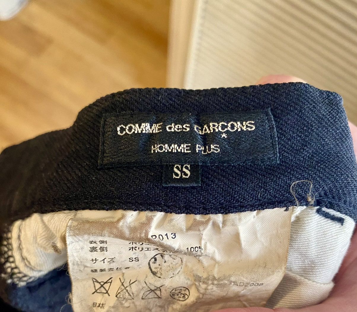 Comme des Garcons Homme Plus S/S 2009 Runway Boiled Polyester Shorts Size US 30 / EU 46 - 3 Thumbnail