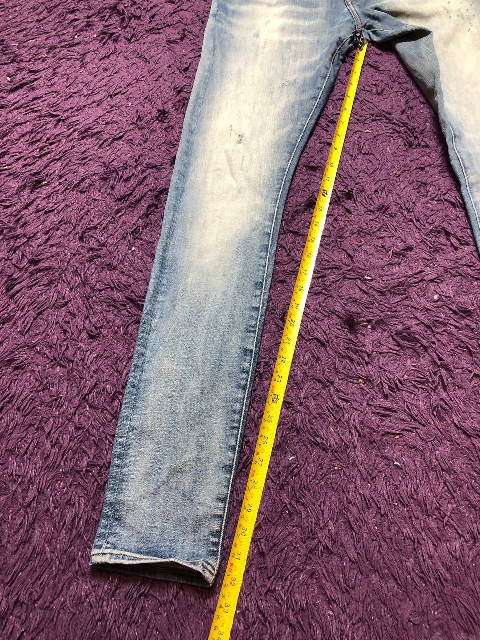 G-Star Vintage G-Star Revend Skinny Denim Jeans Size 33 Size US 33 - 18 Thumbnail