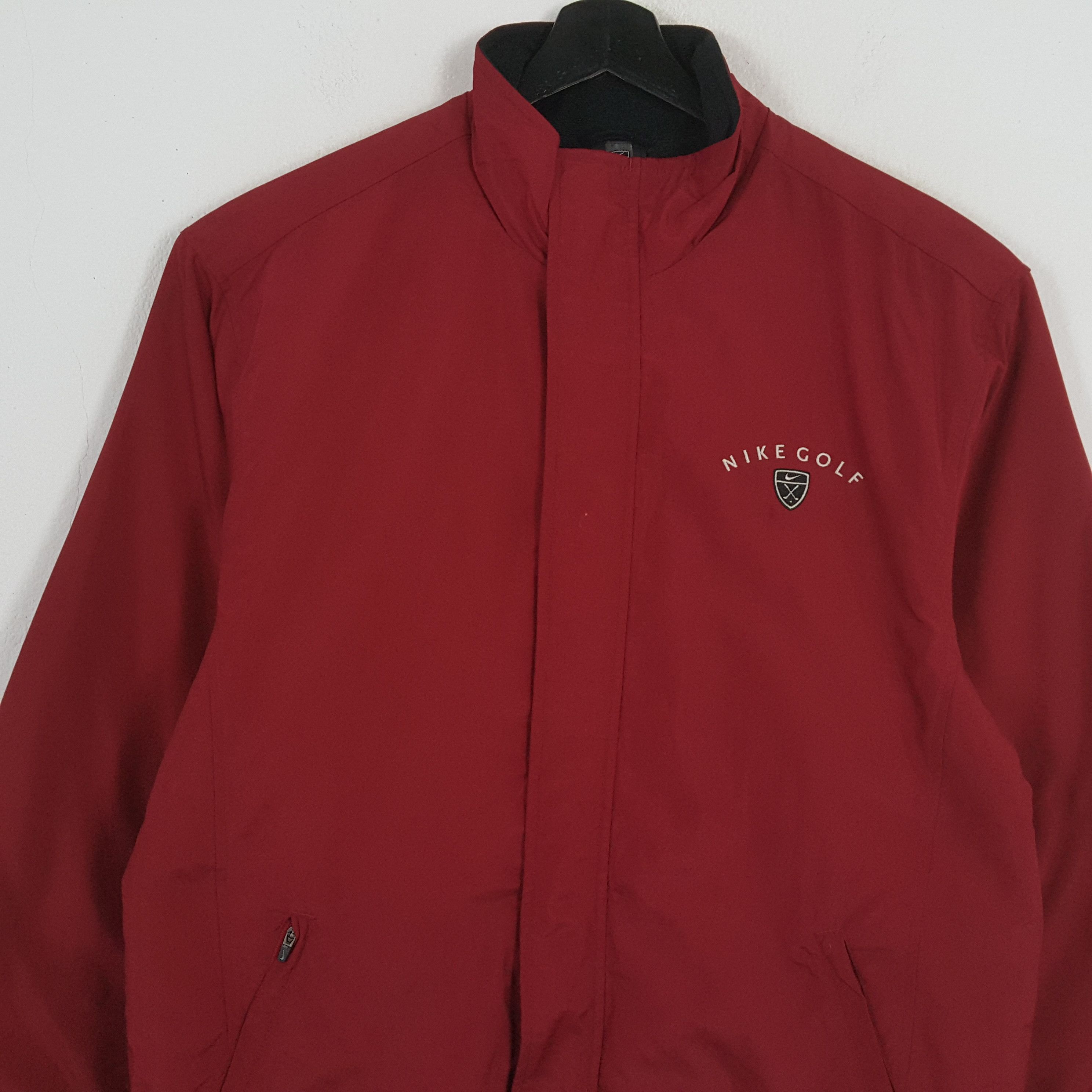 Nike × Vintage NIKE GOLF Sports Style Jacket Size US L / EU 52-54 / 3 - 2 Thumbnail