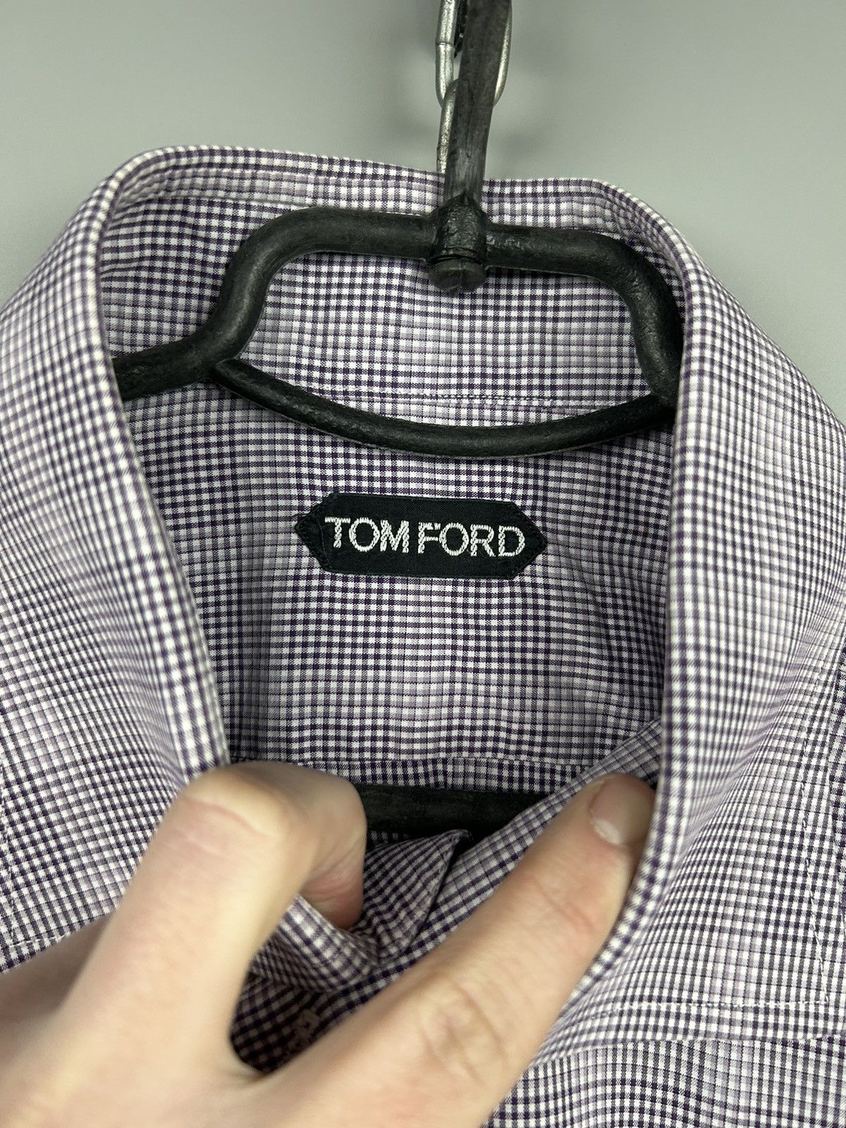 Tom Ford Tom Ford Shirt Size US XL / EU 56 / 4 - 3 Thumbnail