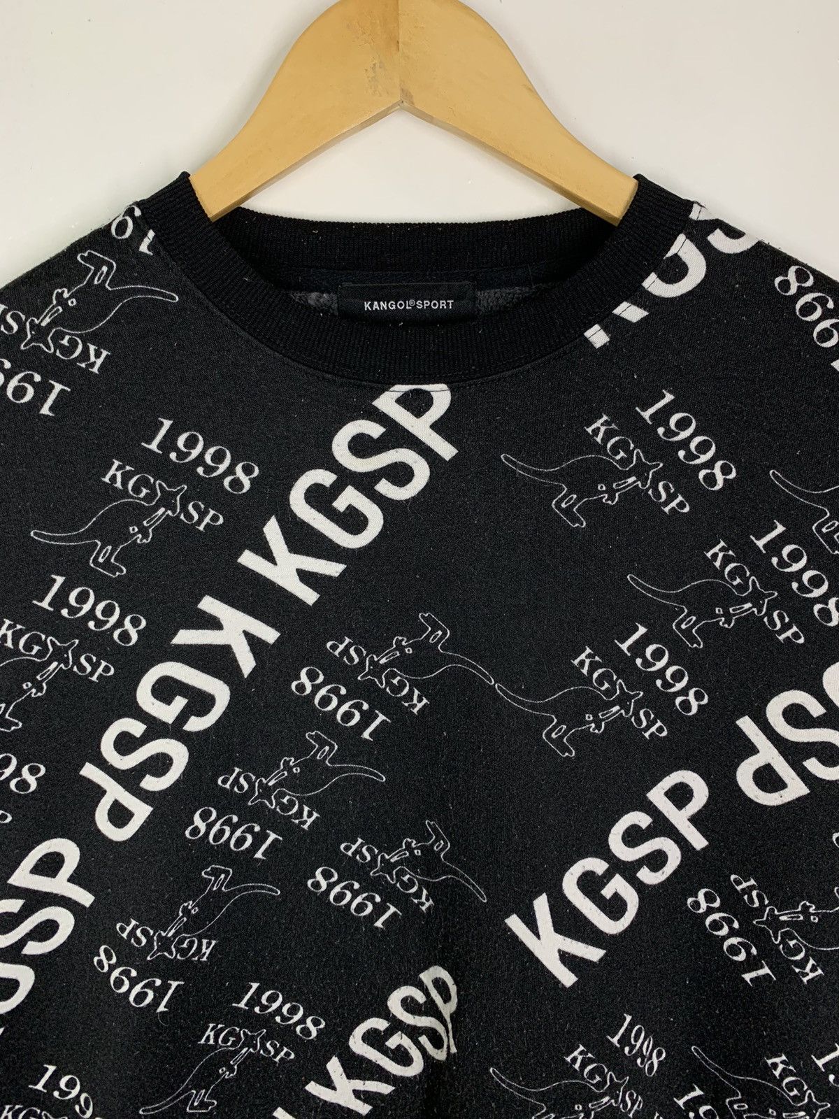 Kangol × Vintage Vintage Kangol Fullprint shirt Size US M / EU 48-50 / 2 - 2 Thumbnail