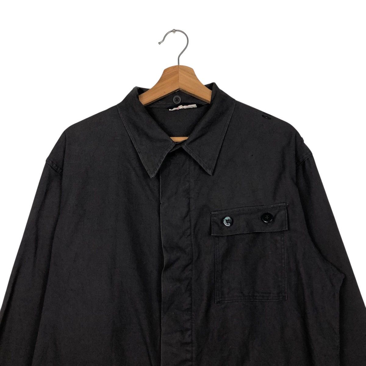 Vintage 📌Vintage Military Chore Jacket 1948 Multi Pocket Cargo Size US M / EU 48-50 / 2 - 4 Thumbnail
