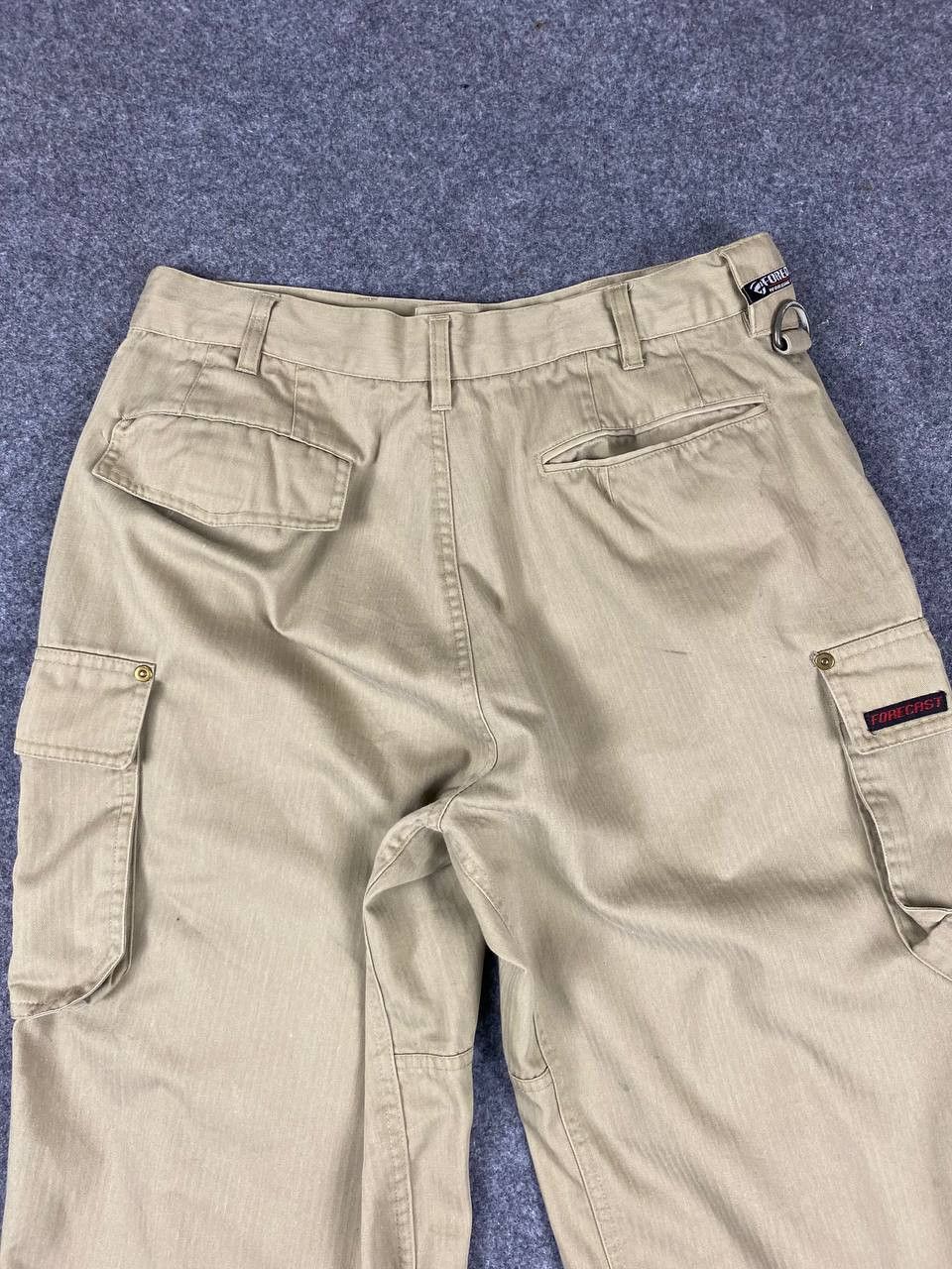 Japanese Brand japanese brands cargo pants herringbone twill design Size US 33 - 2 Thumbnail