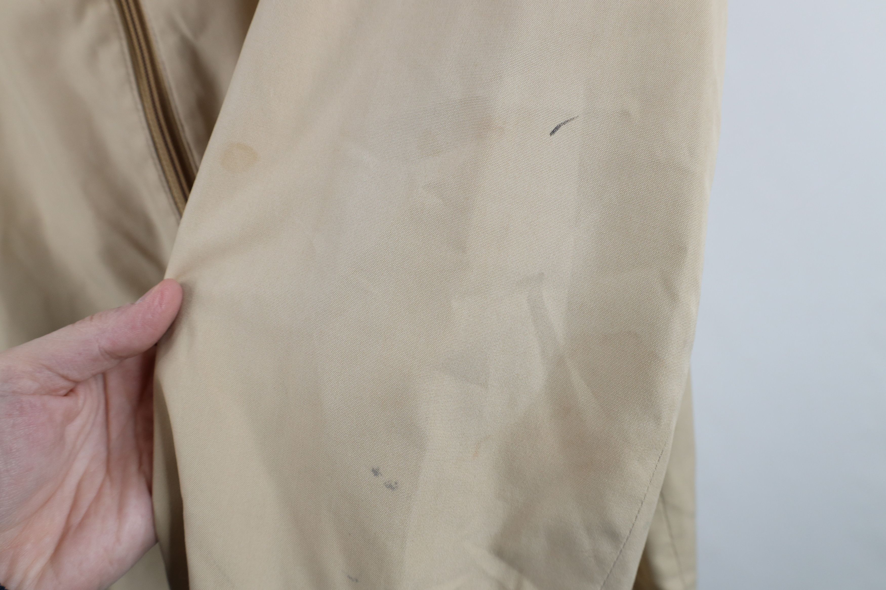 Vintage Vintage 70s Streetwear Cafe Racer Bomber Jacket Beige Size US XL / EU 56 / 4 - 5 Thumbnail