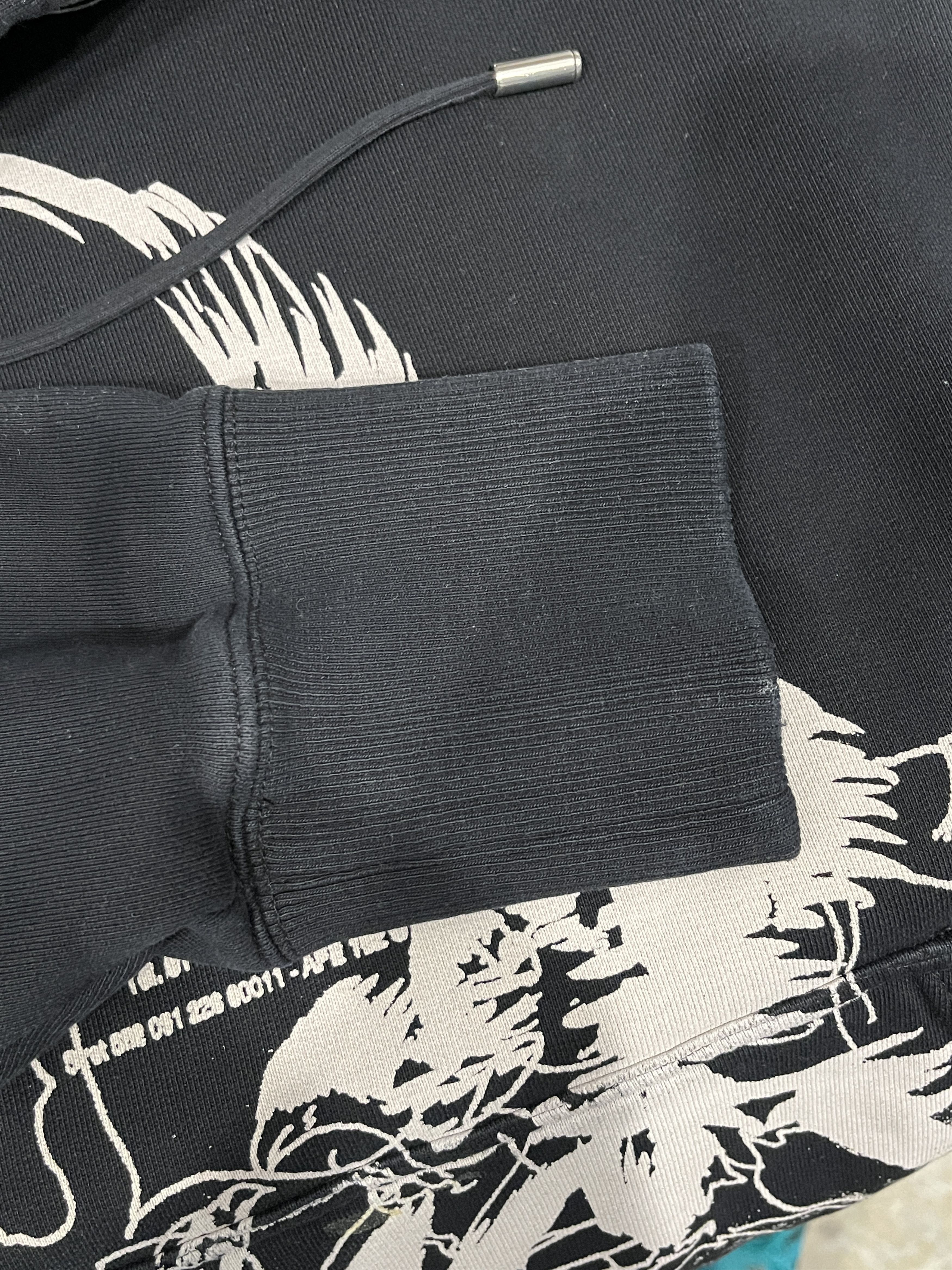 Givenchy Givenchy FW21 Barbed Wire Eagle Gothic Destroy Lonely Hoodie Size US M / EU 48-50 / 2 - 15 Thumbnail