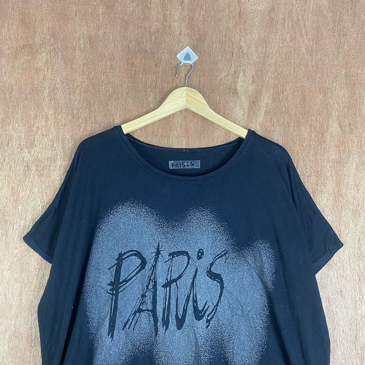 Japanese Brand × Vintage Vintage T-shirt by Paris #K01566 Size L / US 10 / IT 46 - 2 Thumbnail