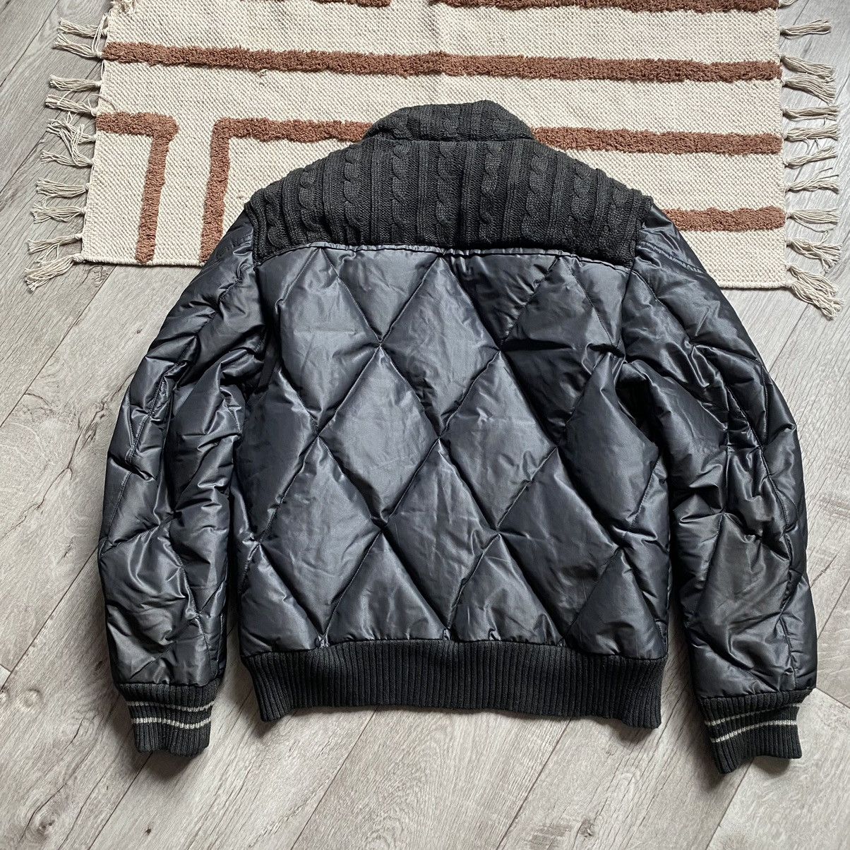 Denis Simachev × Designer DENIS SIMACHEV DESIGNER NYLON DOWN PUFFER JACKET Size US XL / EU 56 / 4 - 2 Thumbnail