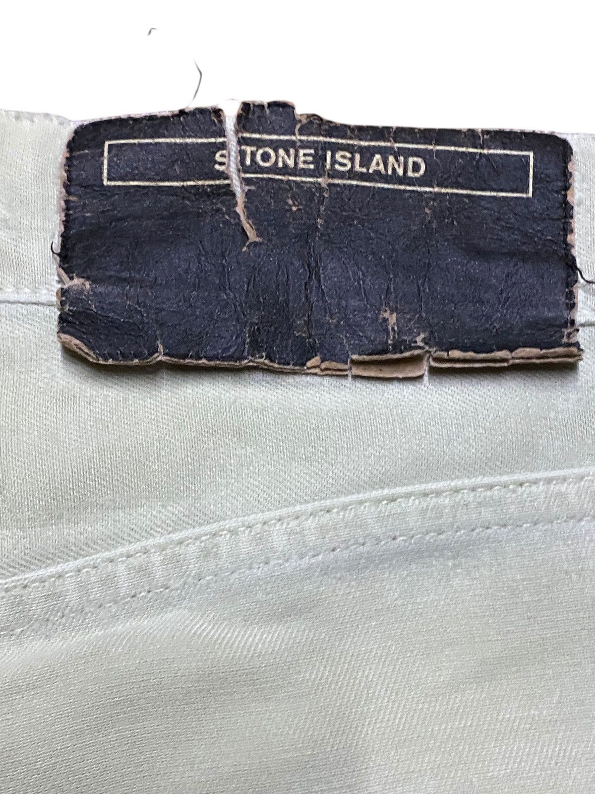 Stone Island Stone Island Pants Crazy Vintage Size US 31 - 13 Thumbnail
