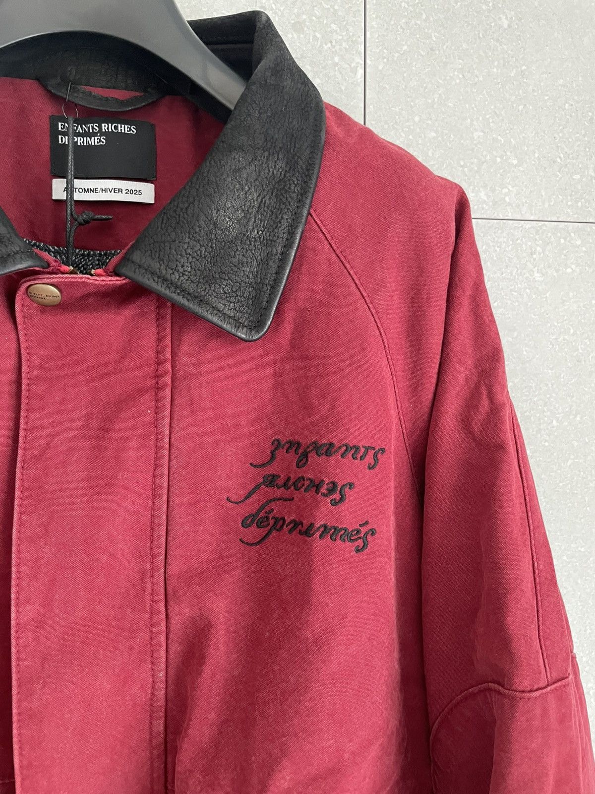 Enfants Riches Deprimes Enfants riches deprimes aw25 constructivist hunting jacket Size US M / EU 48-50 / 2 - 3 Thumbnail