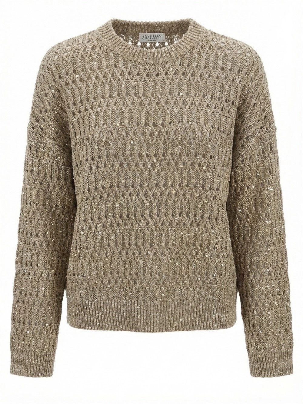 Brunello Cucinelli Round-Neck Sweater Size XL / US 12-14 / IT 48-50 - 1 Thumbnail