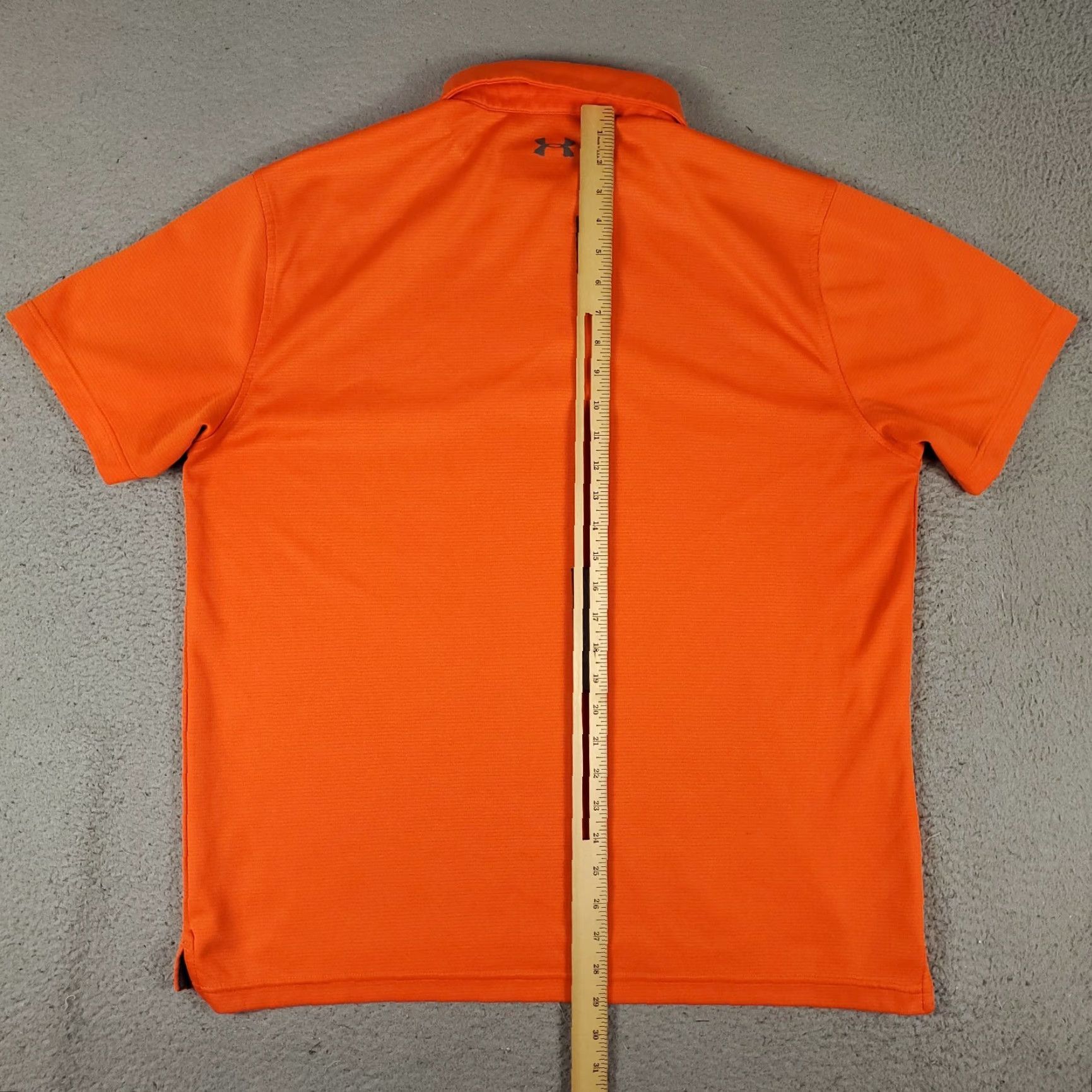 Under Armour Under Armour Polo Shirt Mens XL Orange Golf Casual Short Sleeve Polo Shirt Mens XL Orange Golf Casual Short Sleeve Size US XL / EU 56 / 4 - 4 Thumbnail