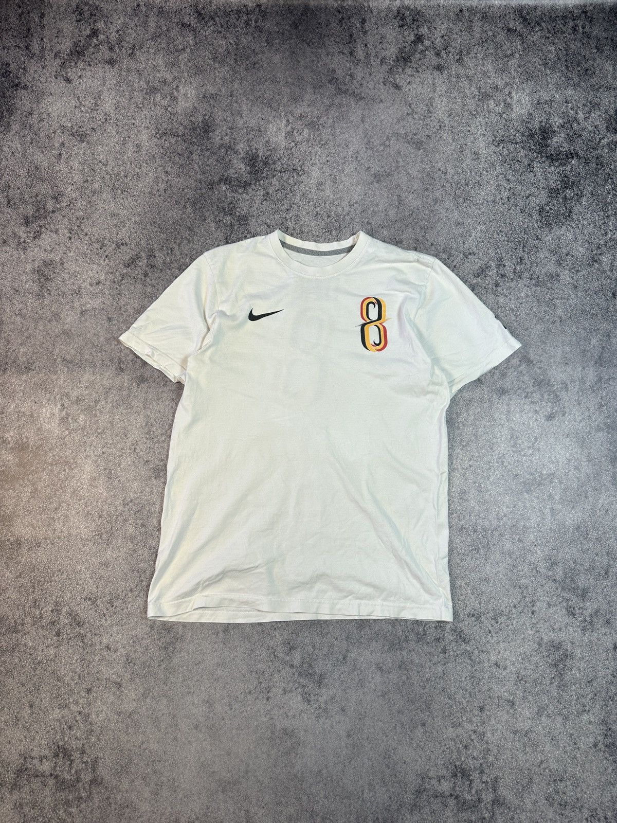Nike × Vintage Vintage Nike Oazil 8 Soccer Jersey Blokecore Rare L Casual Size US L / EU 52-54 / 3 - 1 Thumbnail