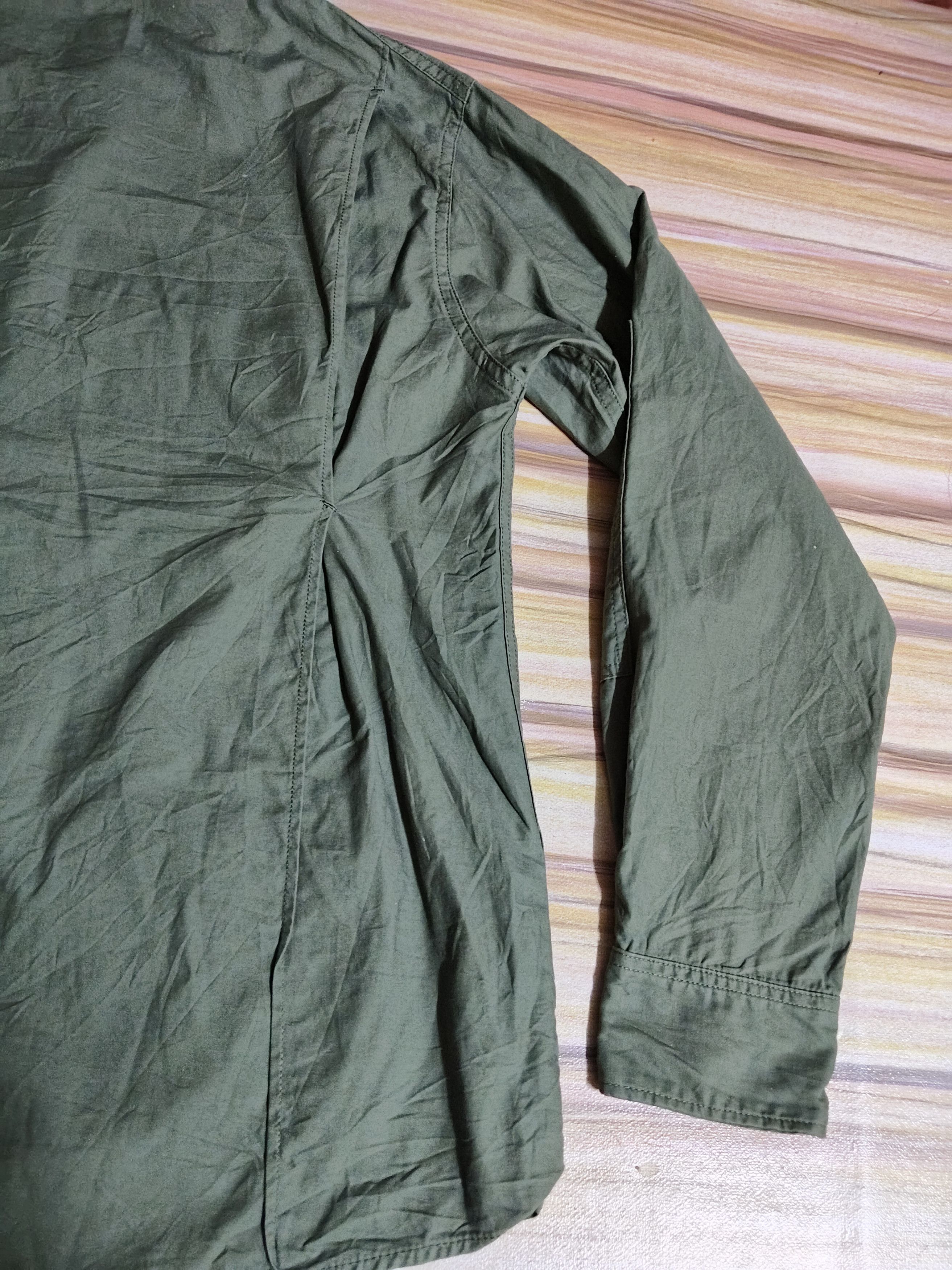 Engineered Garments ENGINEERED GARMENTS Green Army Flannel Size US M / EU 48-50 / 2 - 9 Thumbnail