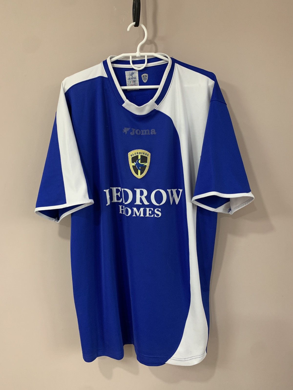 Vintage Cardiff City 2005 Vintage Football Shirt Joma Soccer Jersey Size US XXL / EU 58 / 5 - 1 Thumbnail