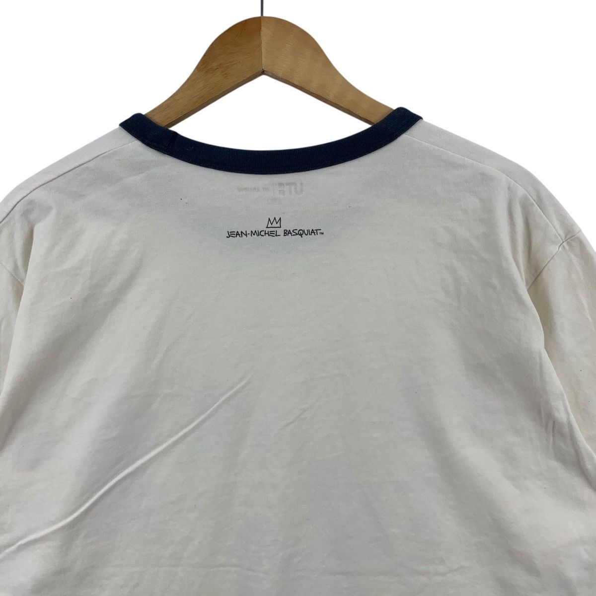 Jean-Michel Basquiat JEAN MICHEL BASQUIAT x UNIQLO Riddle Me Batman Tee Shirt Size US XXL / EU 58 / 5 - 7 Thumbnail