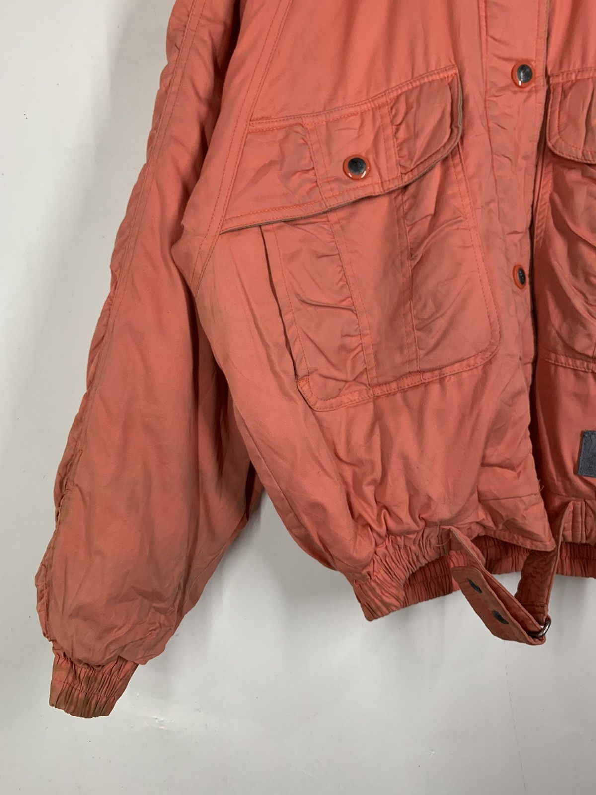 Designer × Japanese Brand × Vintage Vintage Hoodie Bomber Jacket Size US L / EU 52-54 / 3 - 7 Thumbnail