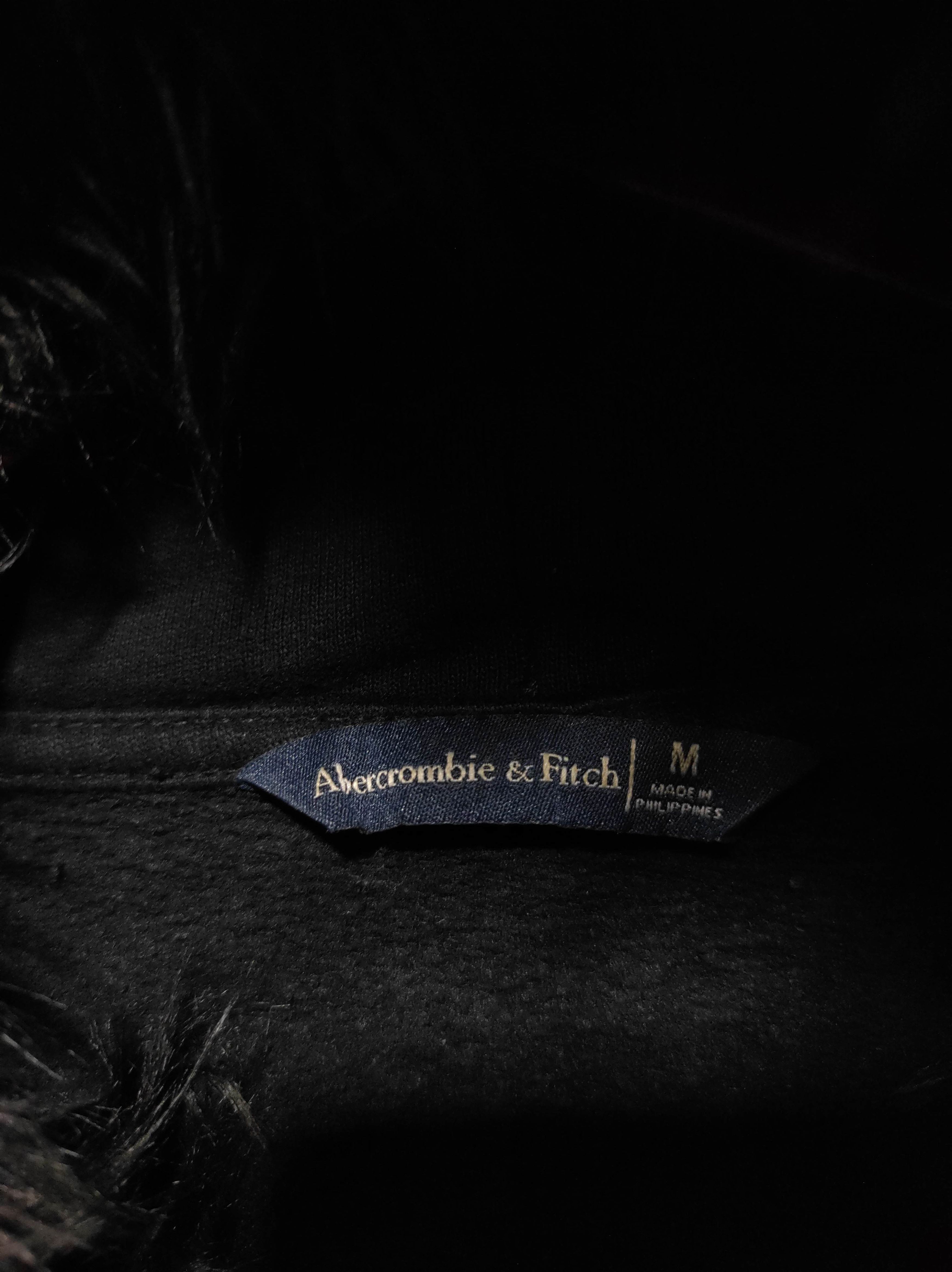 Abercrombie & Fitch Abercrombie & Fitch big logo fur hoodie LGB style Size US M / EU 48-50 / 2 - 15 Thumbnail