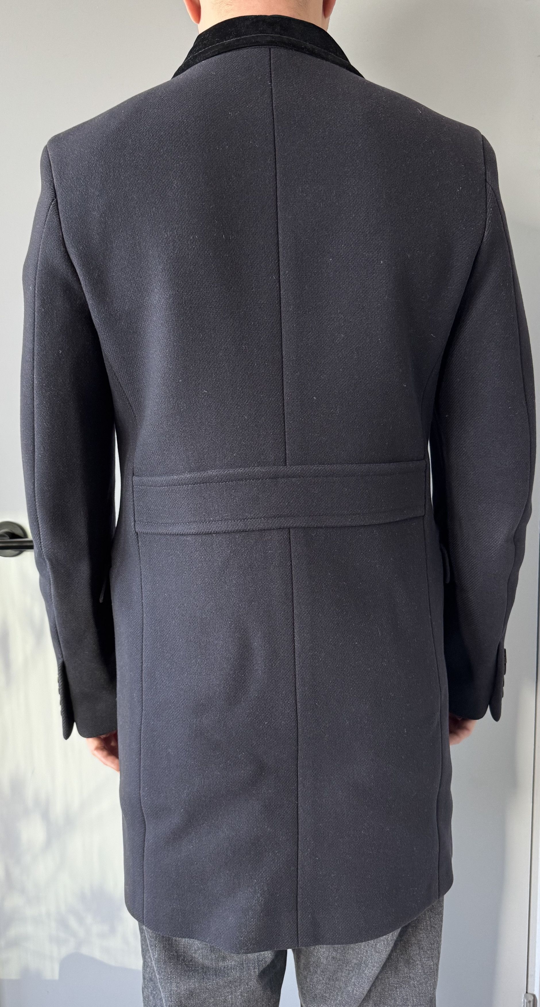 Gucci Gucci Military Double Breasted Wool Overcoat Size US M / EU 48-50 / 2 - 5 Thumbnail