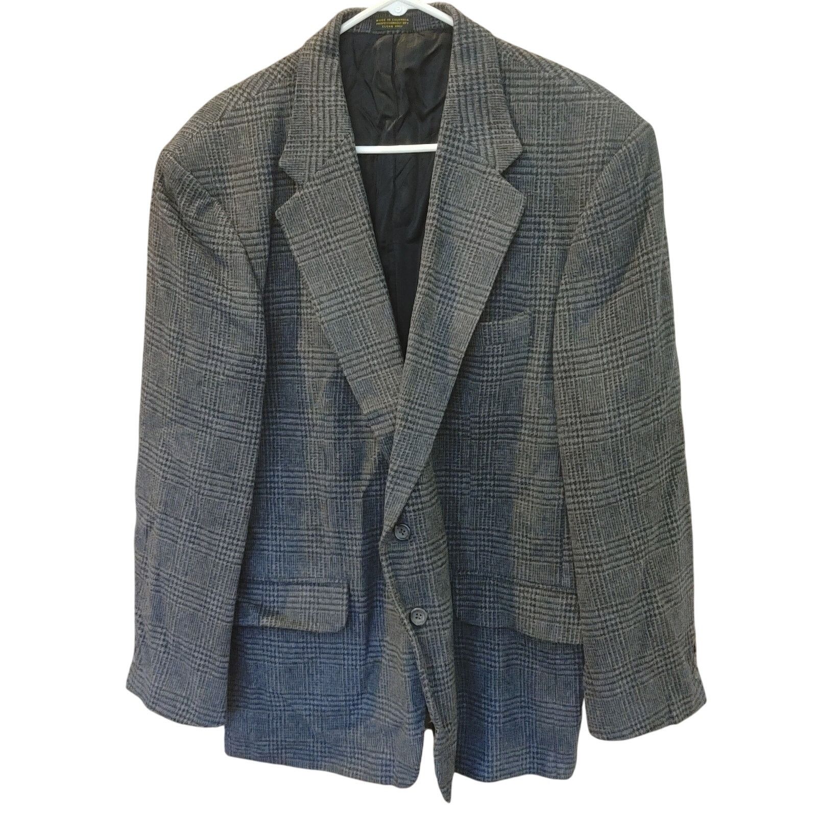 Other Southbridge Clothiers Mens 44R Gray Stripe Silk Lined Blazer Size US S / EU 44-46 / 1 - 1 Thumbnail