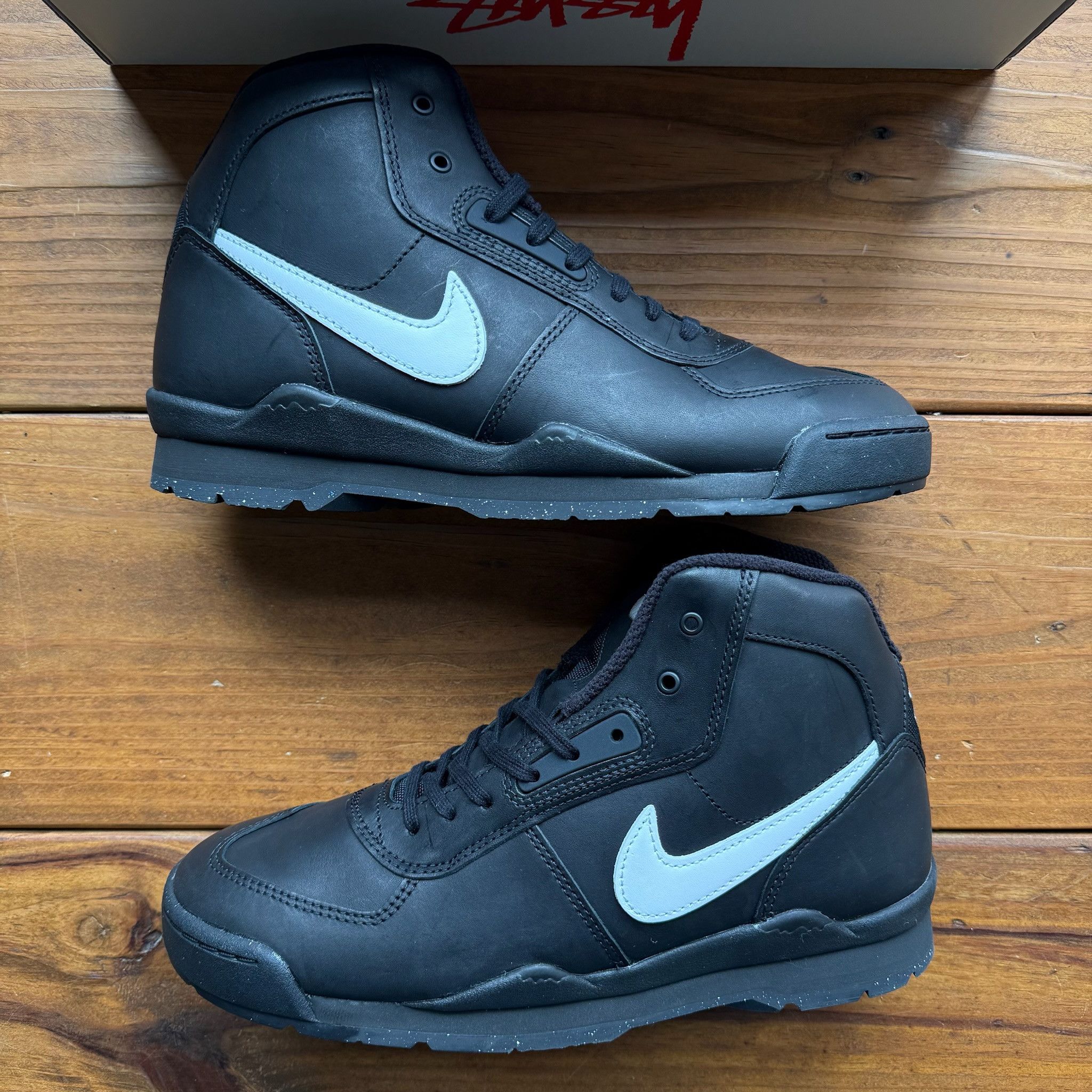 Nike × Stussy Size 10 - Stussy x Air Baltoro 'Black White' - HV0484-001 Size US 10 / EU 43 - 2 Thumbnail