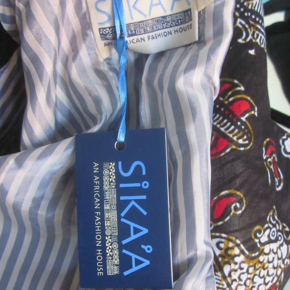 SIVA Sika'a Blazer UK 8 - US Size 4 - New with Tags Size S / US 4 / IT 40 - 5 Thumbnail