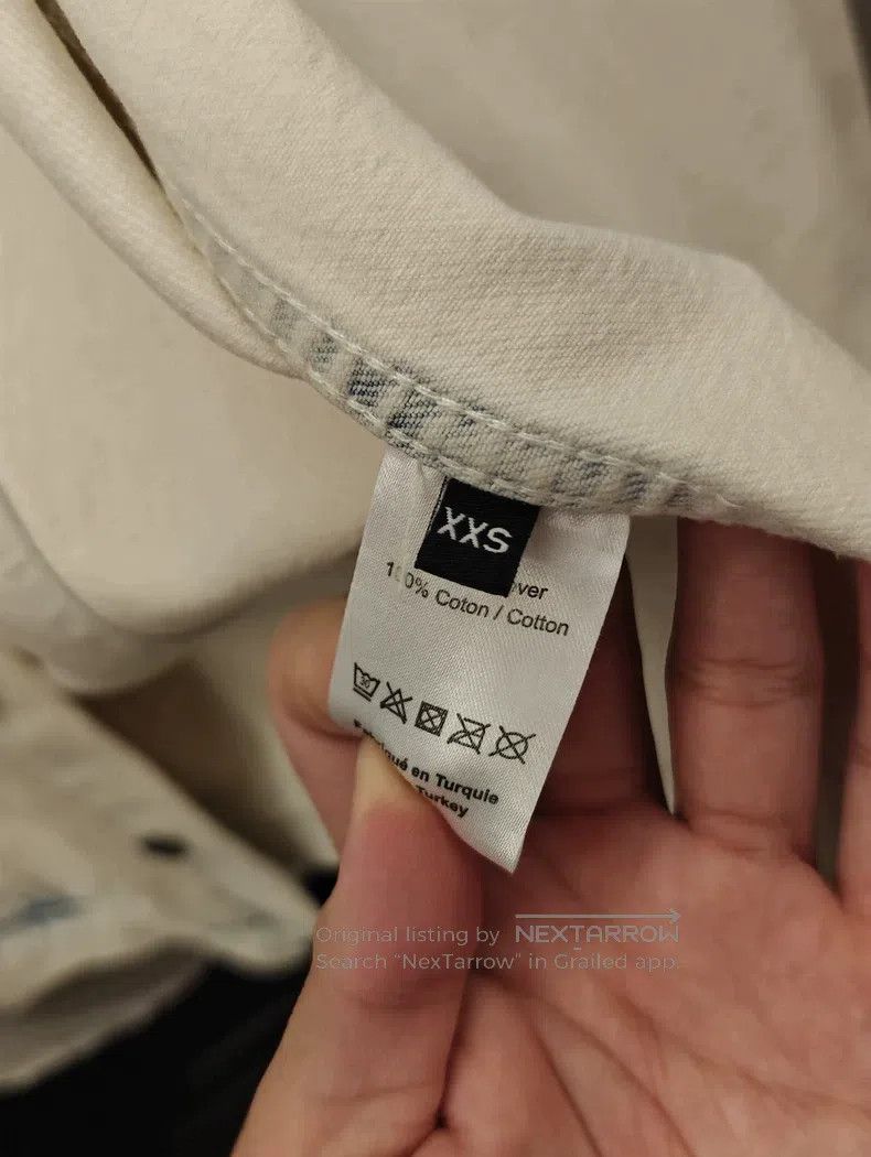 Y/Project Y/PROJECT Size XXS White two-piece stacked denim jacket Size XXS / US 00 / IT 34 - 5 Thumbnail