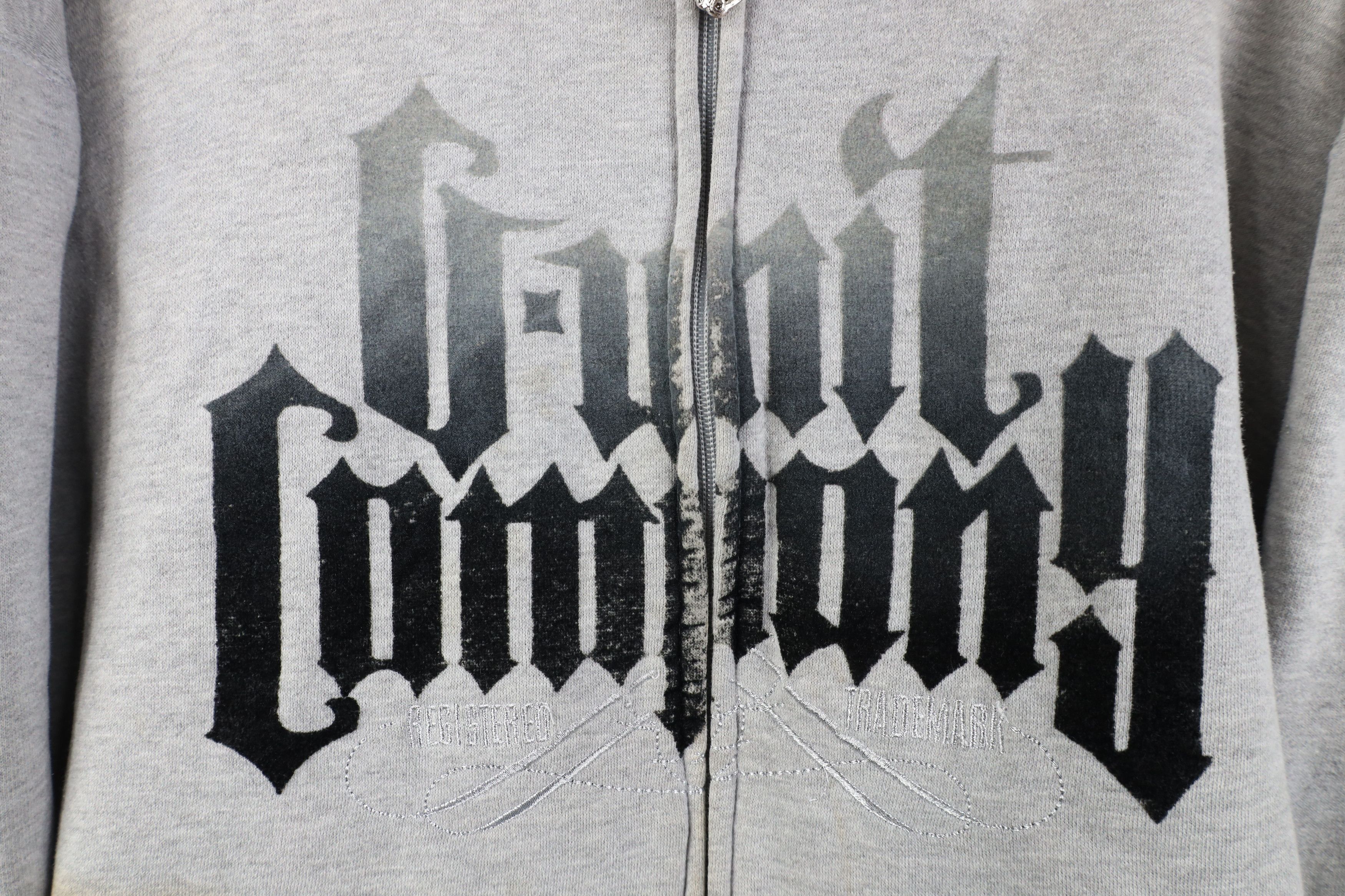 G-Unit Vintage Y2K G Unit 50 Cent Heavyweight Full Zip Hoodie Gray Size US XL / EU 56 / 4 - 6 Thumbnail