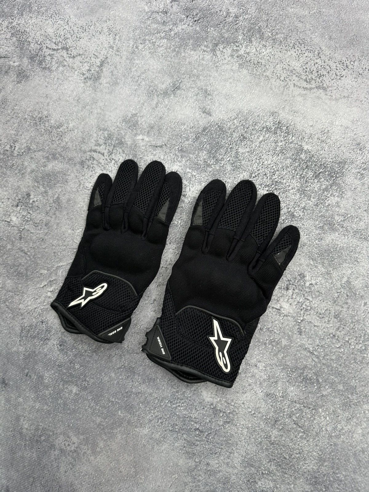 Alpinestars Alpinestars Motorcycle Racing Black Tactical Gloves Size S Size ONE SIZE - 4 Thumbnail