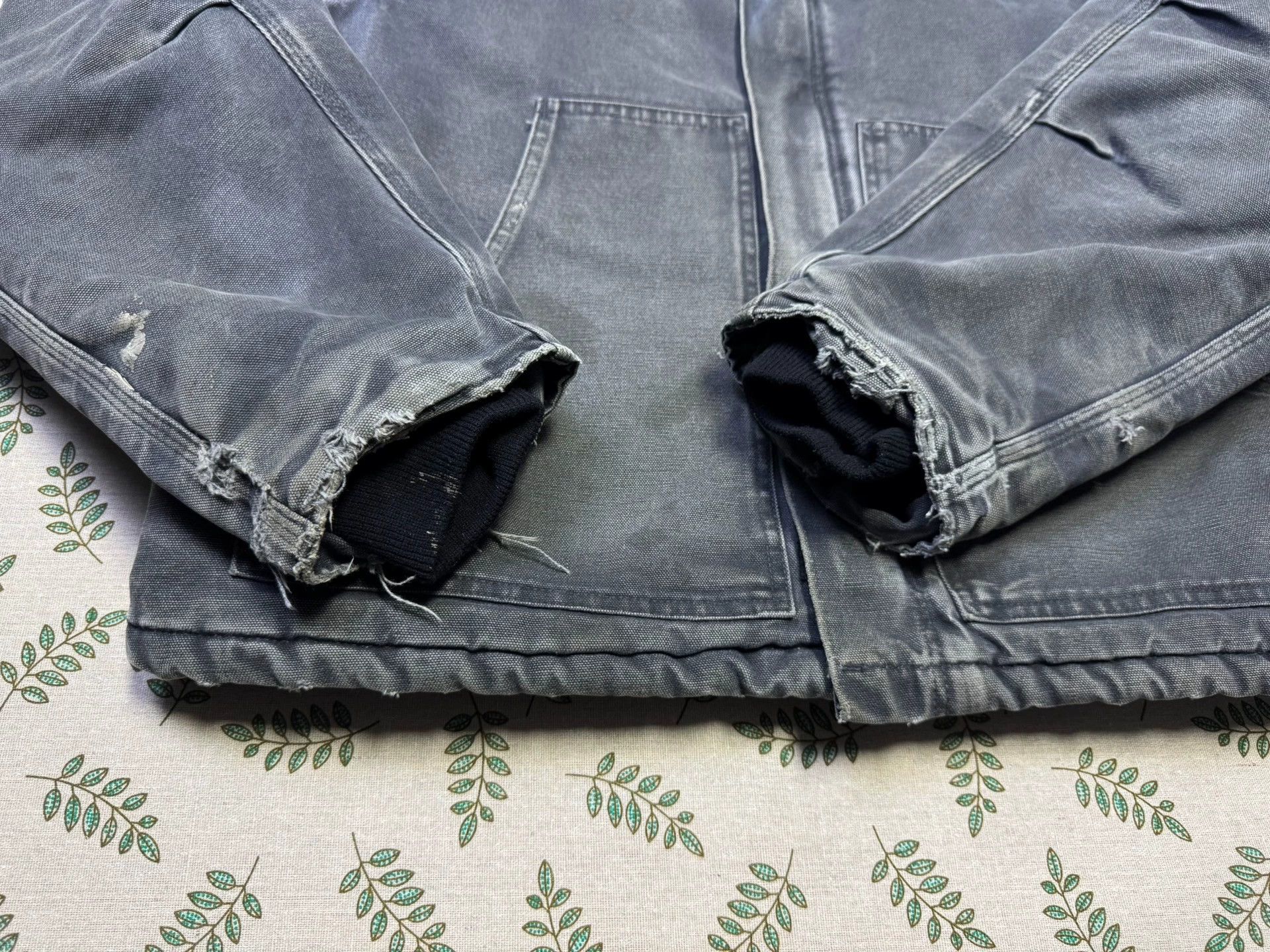 Carhartt Vintage Carhartt J22 Gasoline Blue XL Jacket Size US XL / EU 56 / 4 - 3 Thumbnail